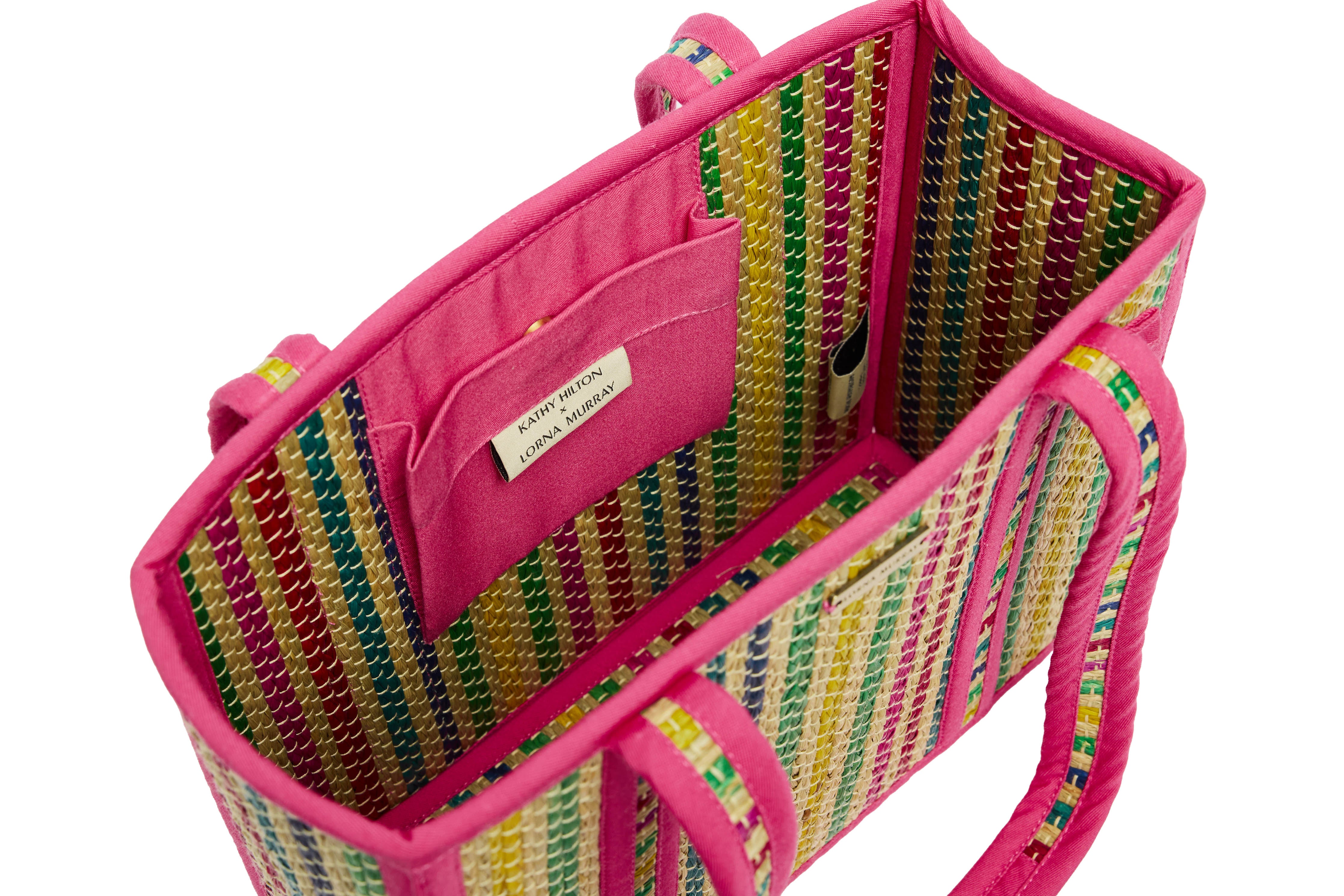 Tropical | Fuchsia Mini Occasion Tote