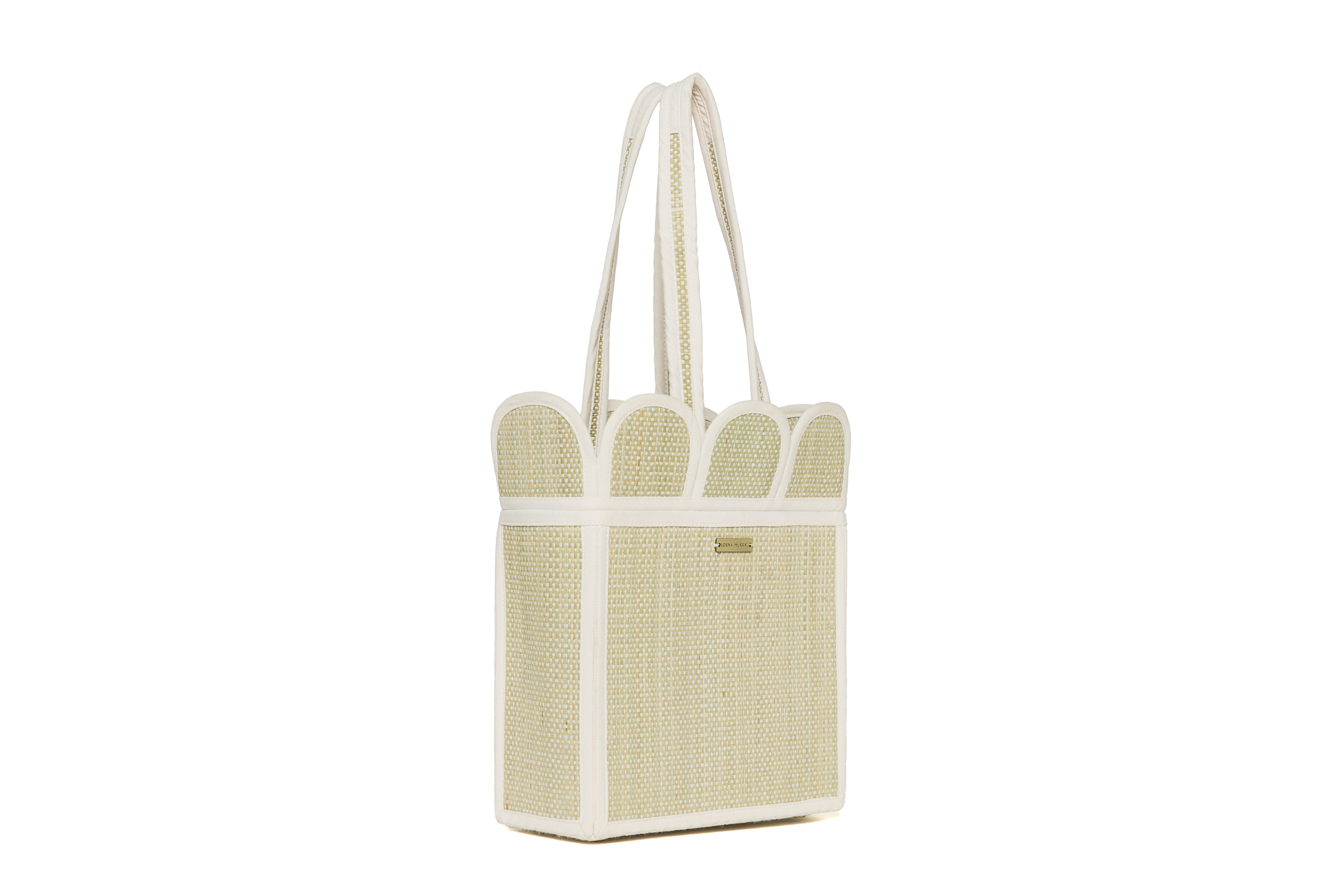 Front Row Mini Scallop Tote