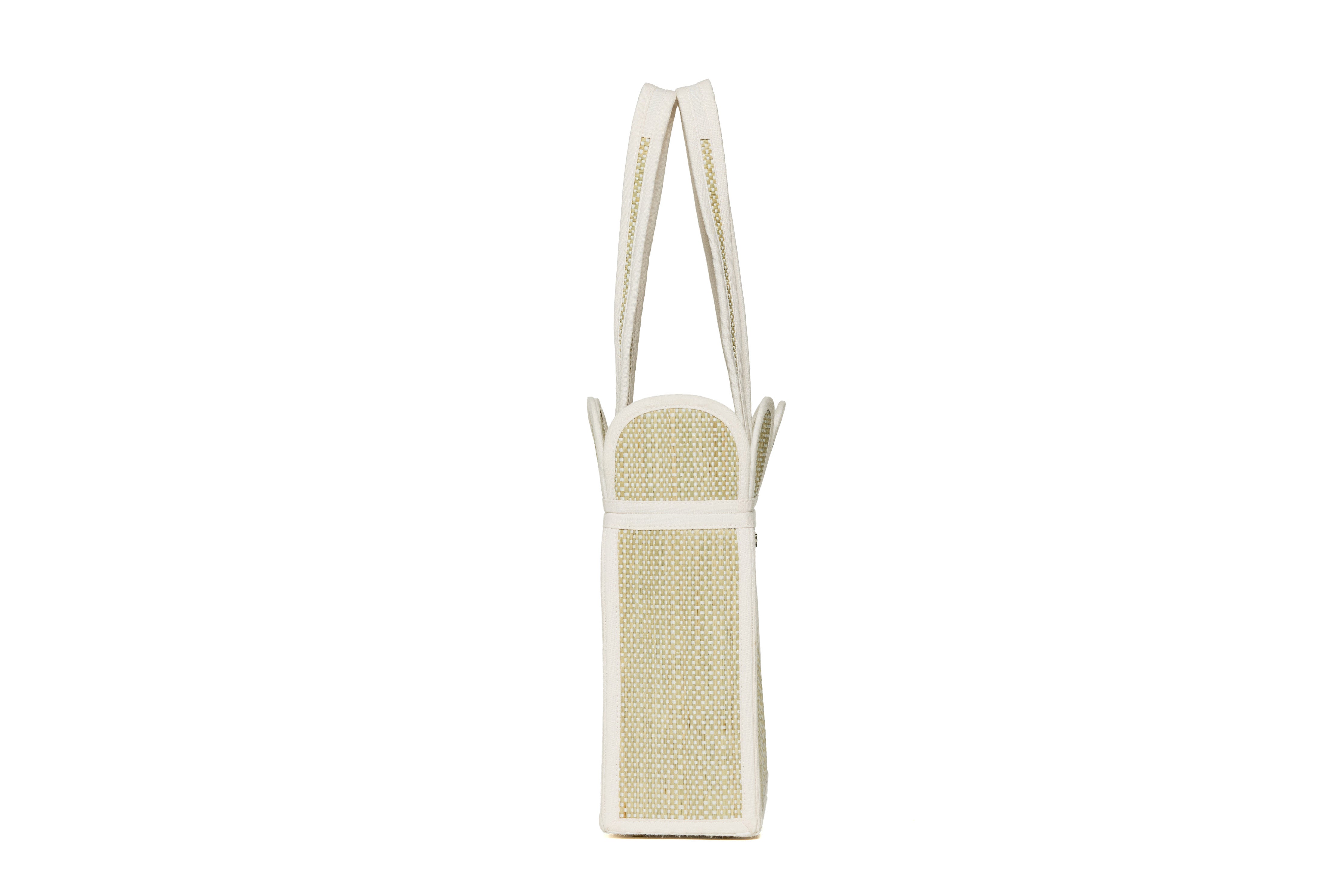 Front Row Mini Scallop Tote