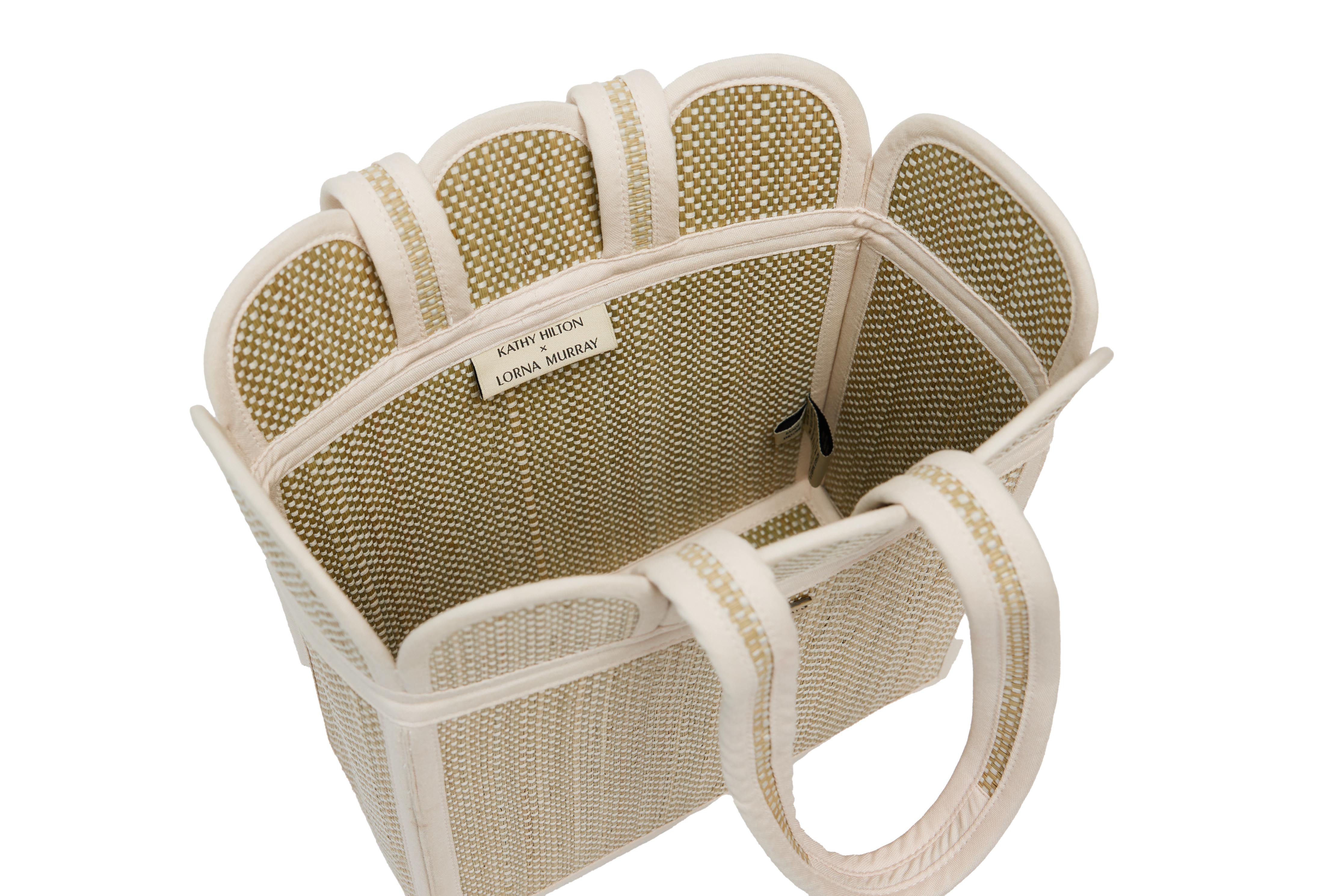 Front Row Mini Scallop Tote