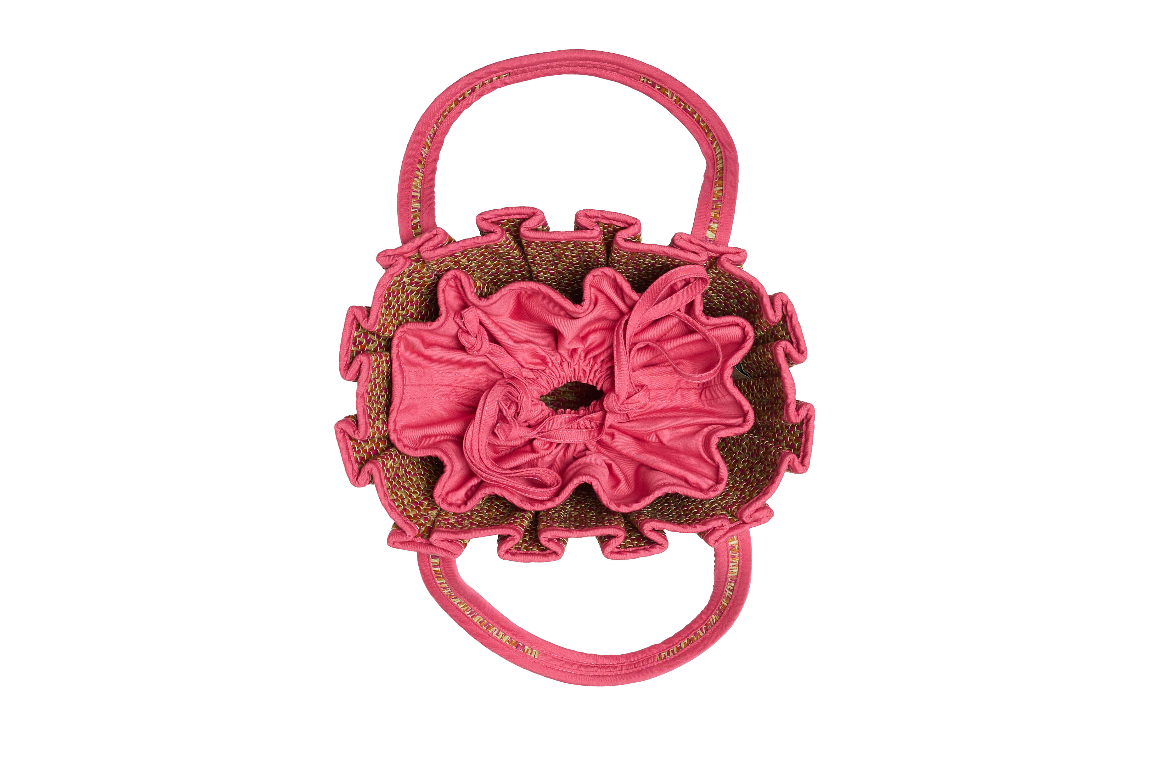 Bougainvillea | Fuchsia Mini Tropez Tote