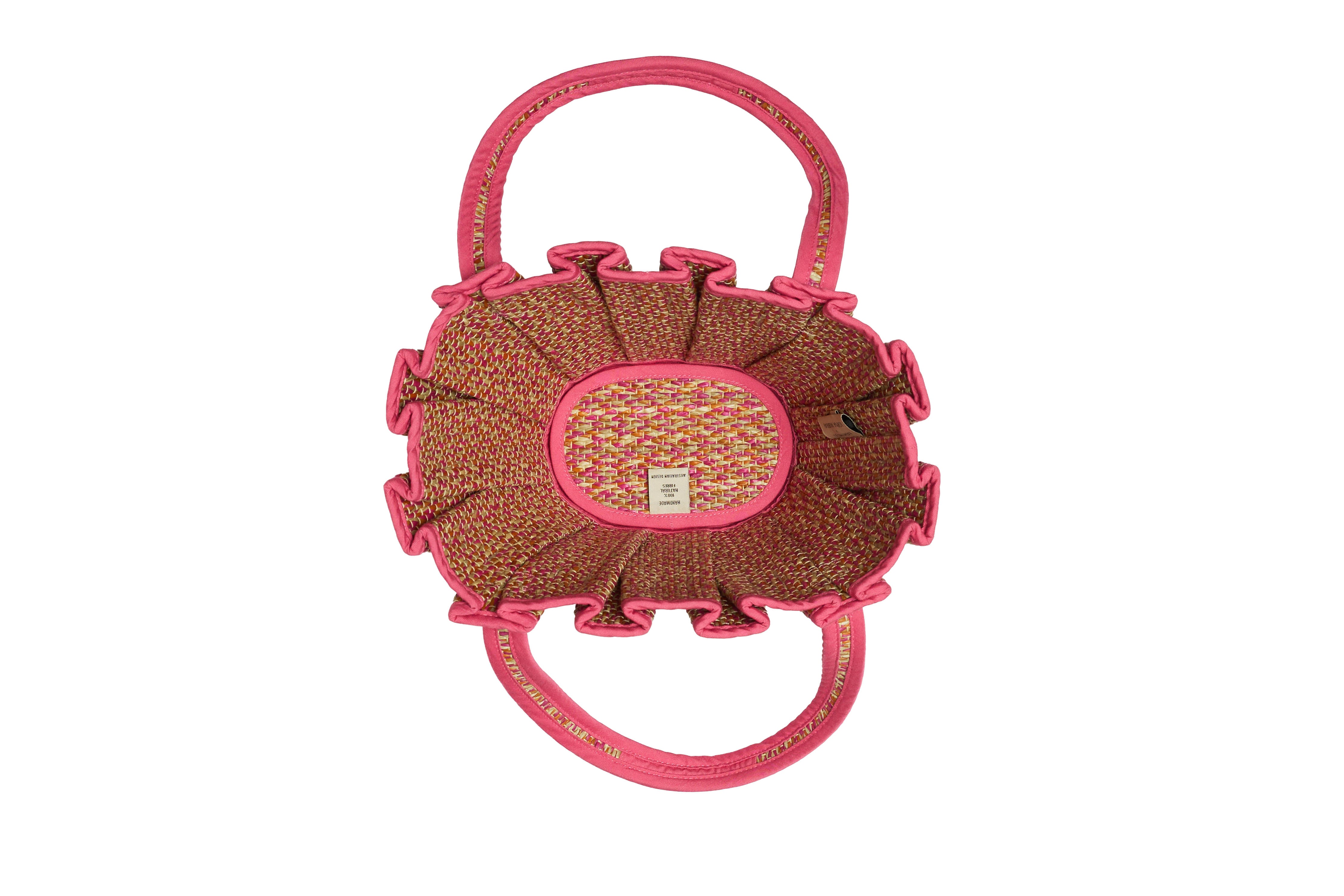 Bougainvillea | Fuchsia Mini Tropez Tote