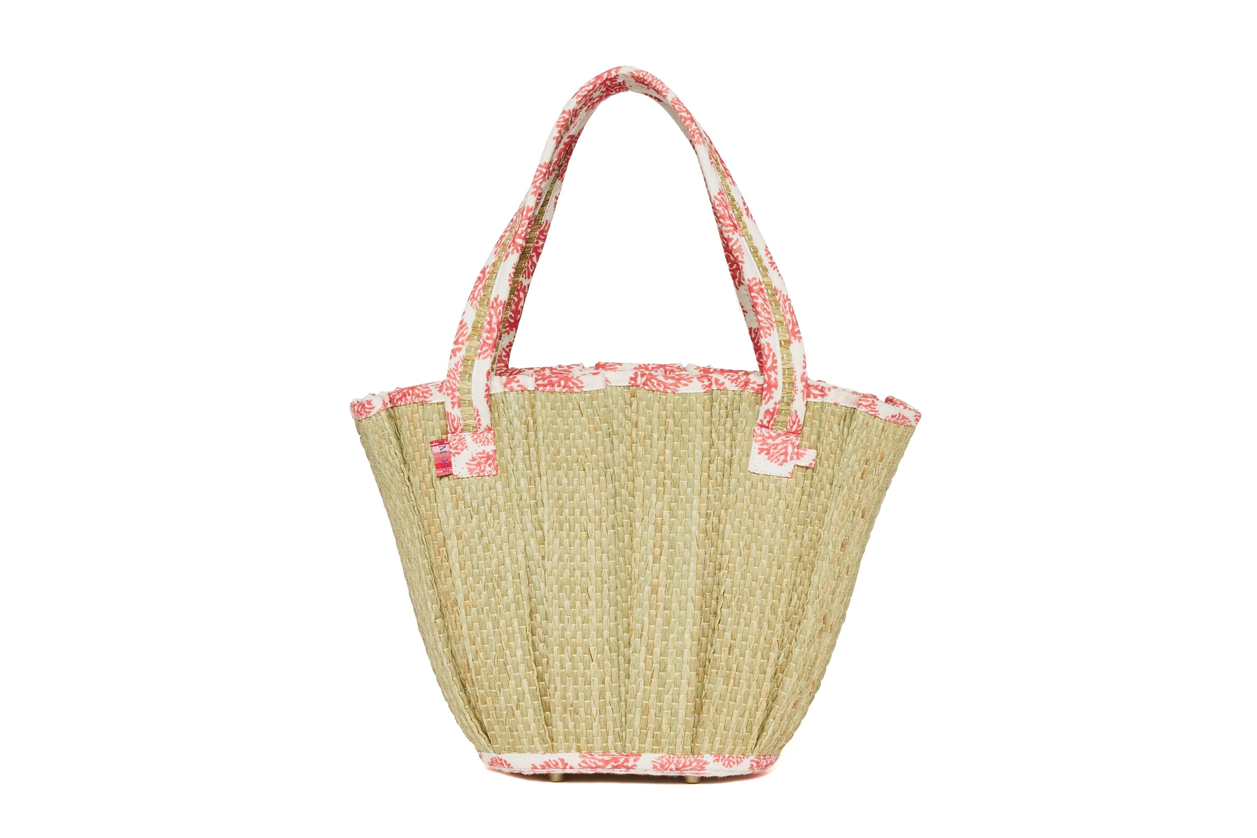 Coral Mini Tropez Tote