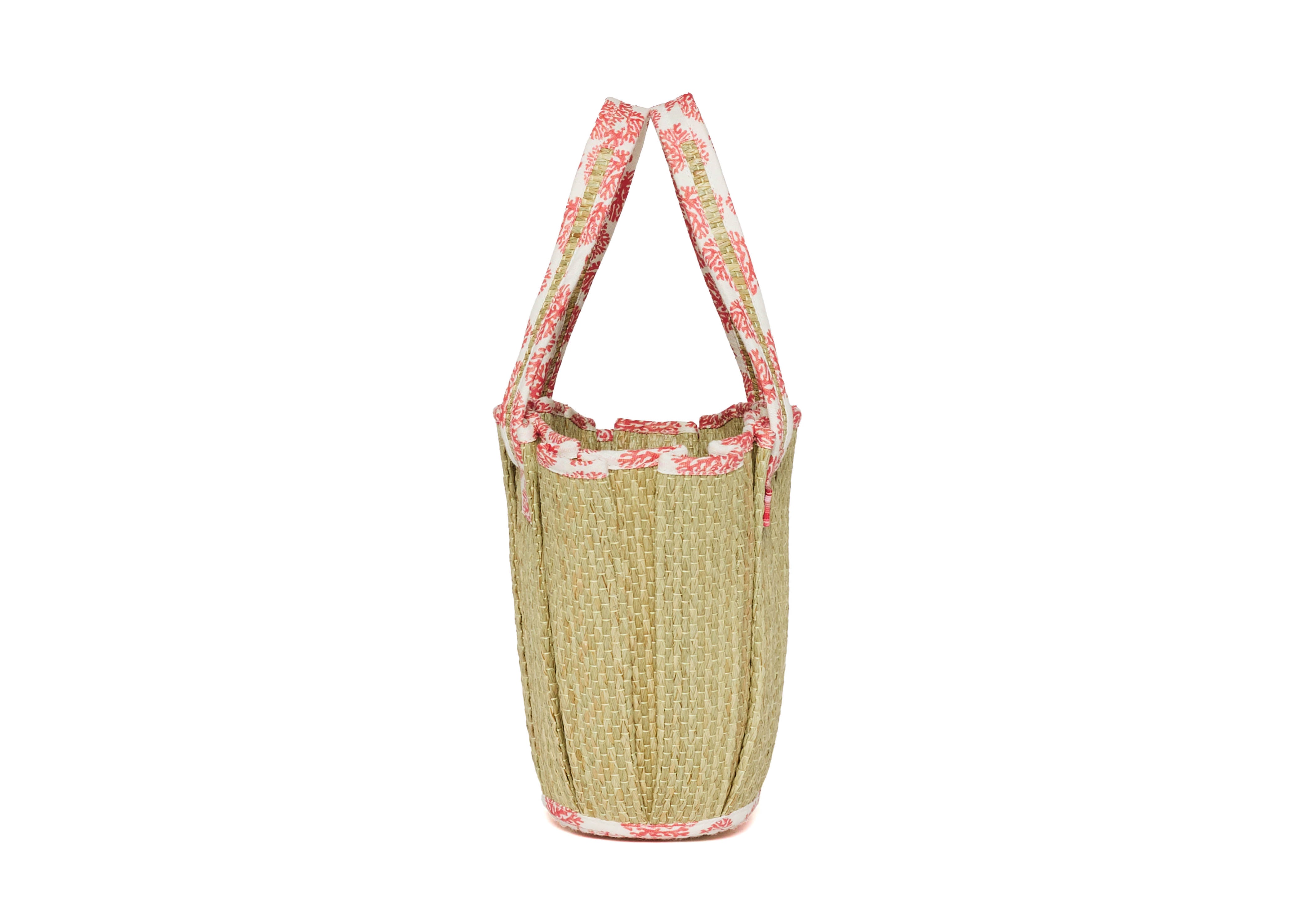 Coral Mini Tropez Tote