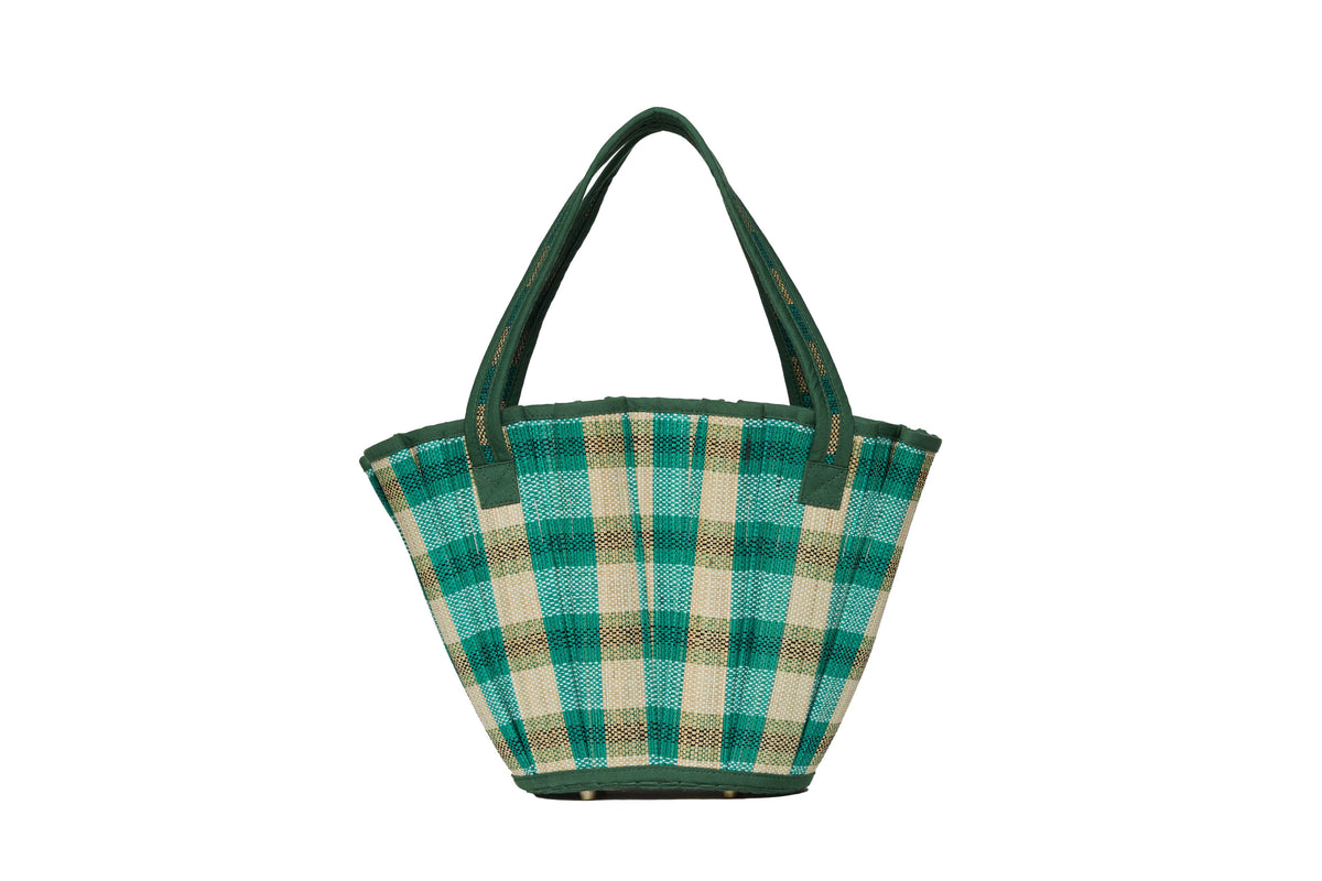 Emerald Coastline | Mini Tropez Tote