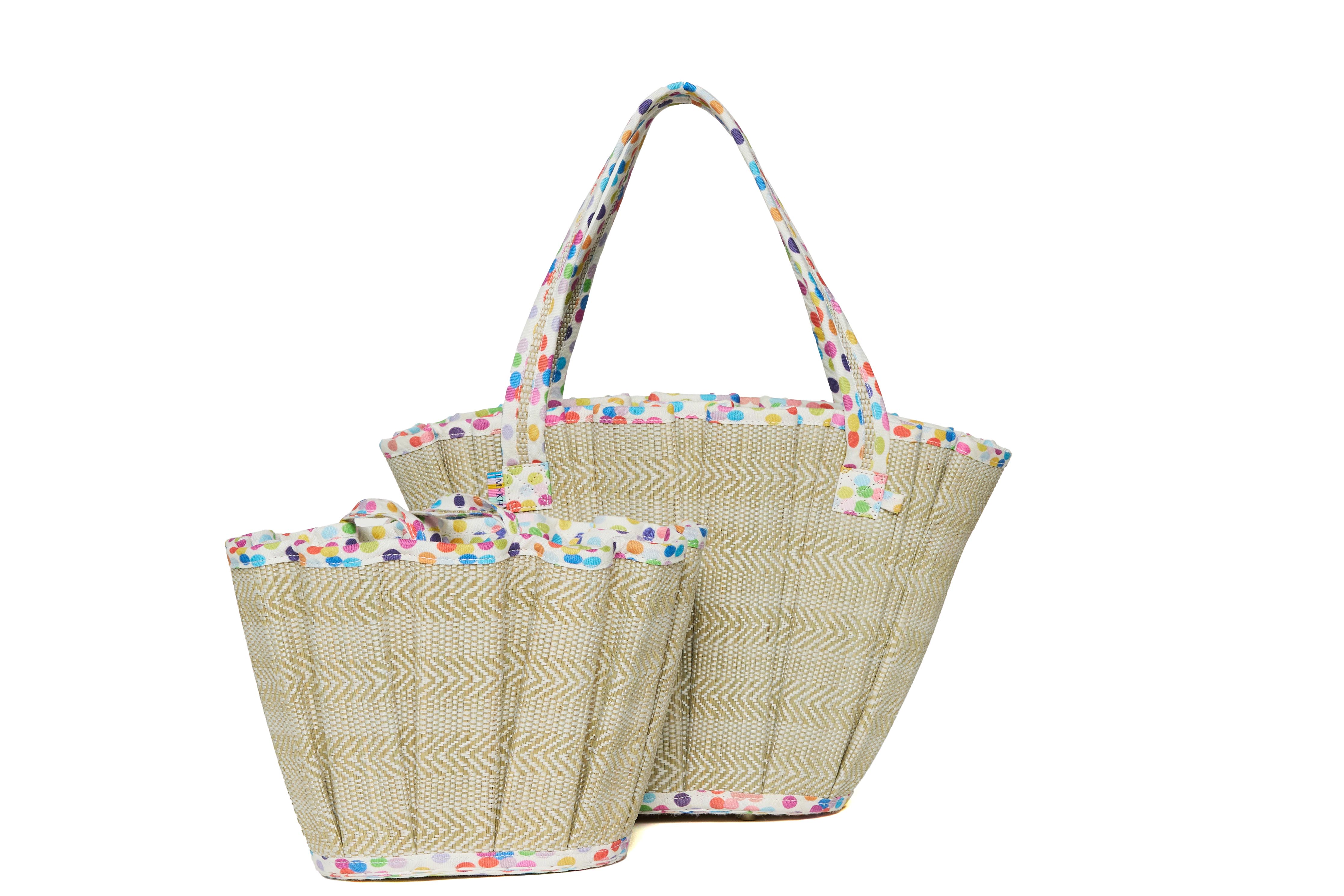 Polka | Rainbow Mini Tropez Tote