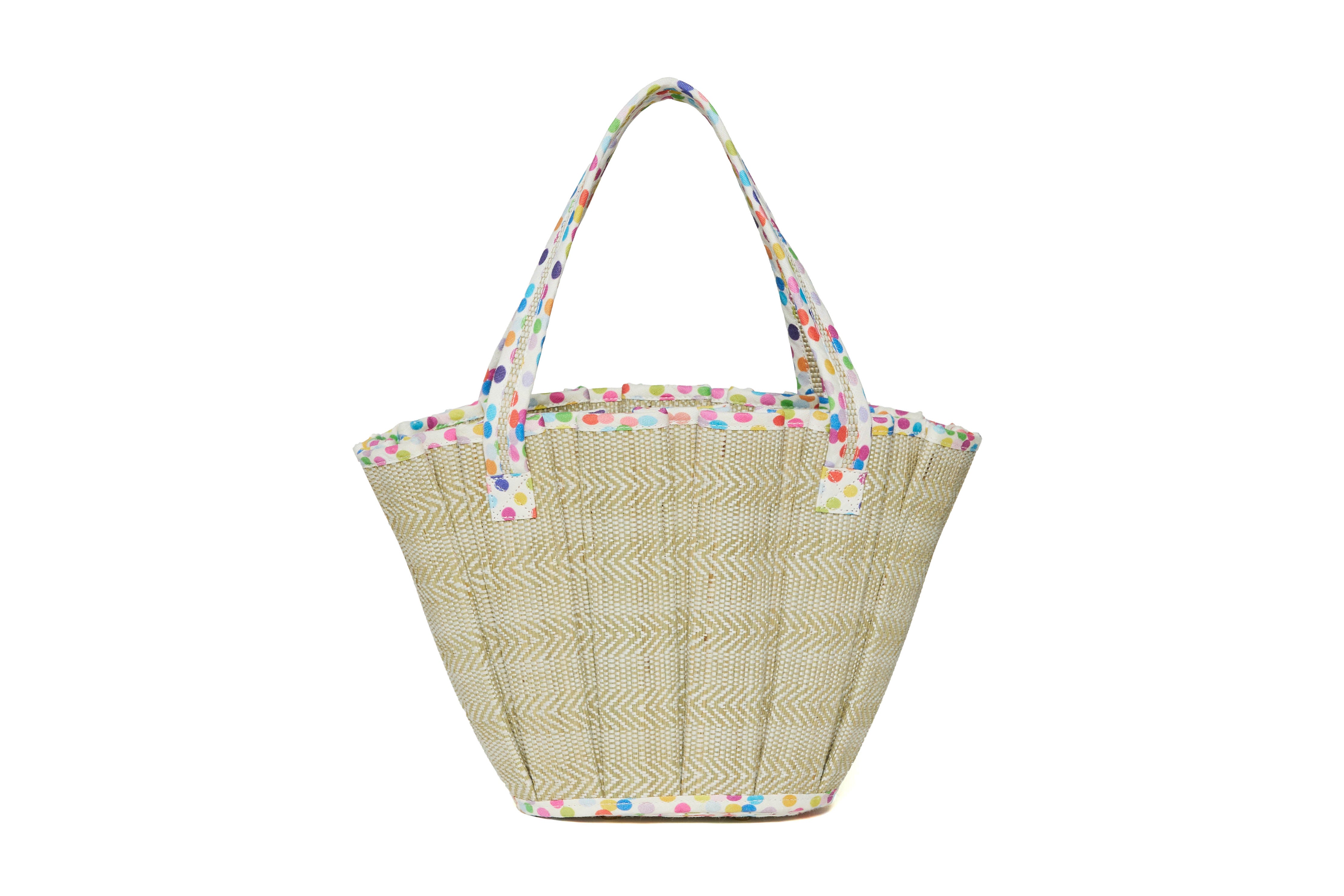 Polka | Rainbow Mini Tropez Tote