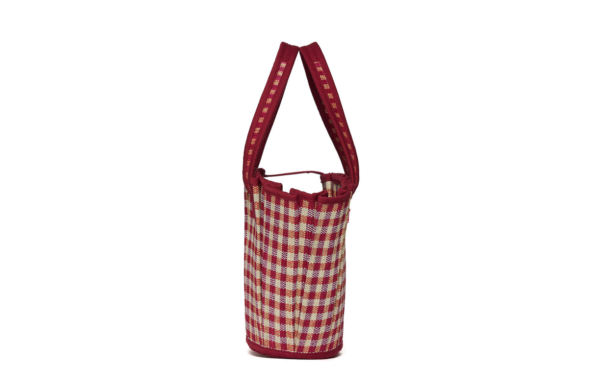 Ruby Mirage | Mini Tropez Tote