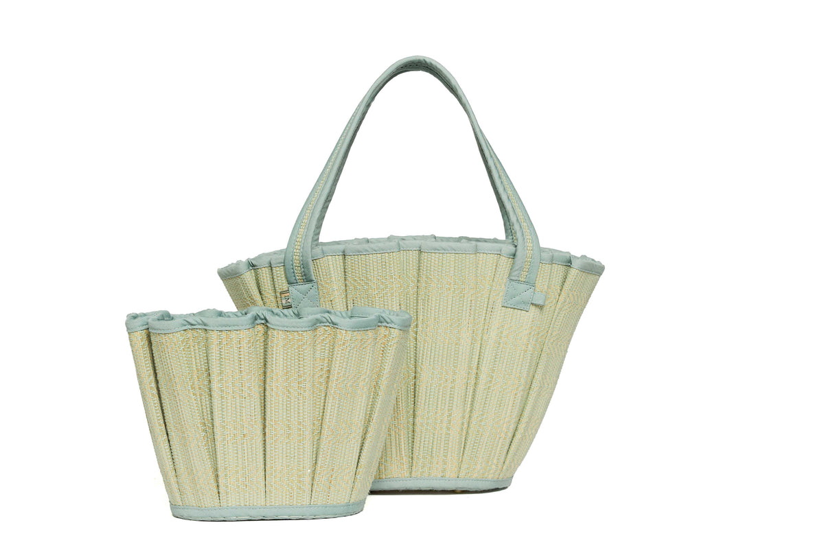 Sea Foam Mini Tropez Tote
