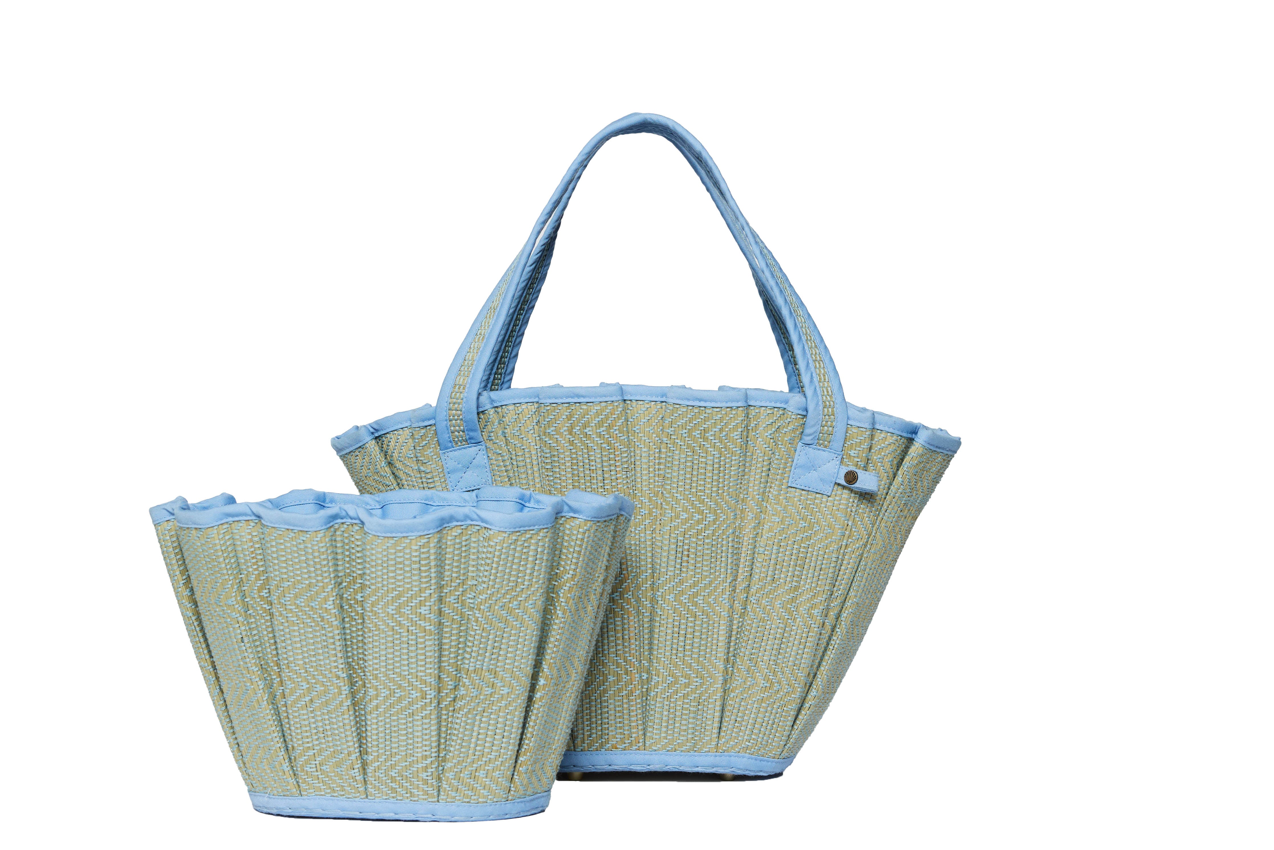 Blue Bird Mini Tropez Tote