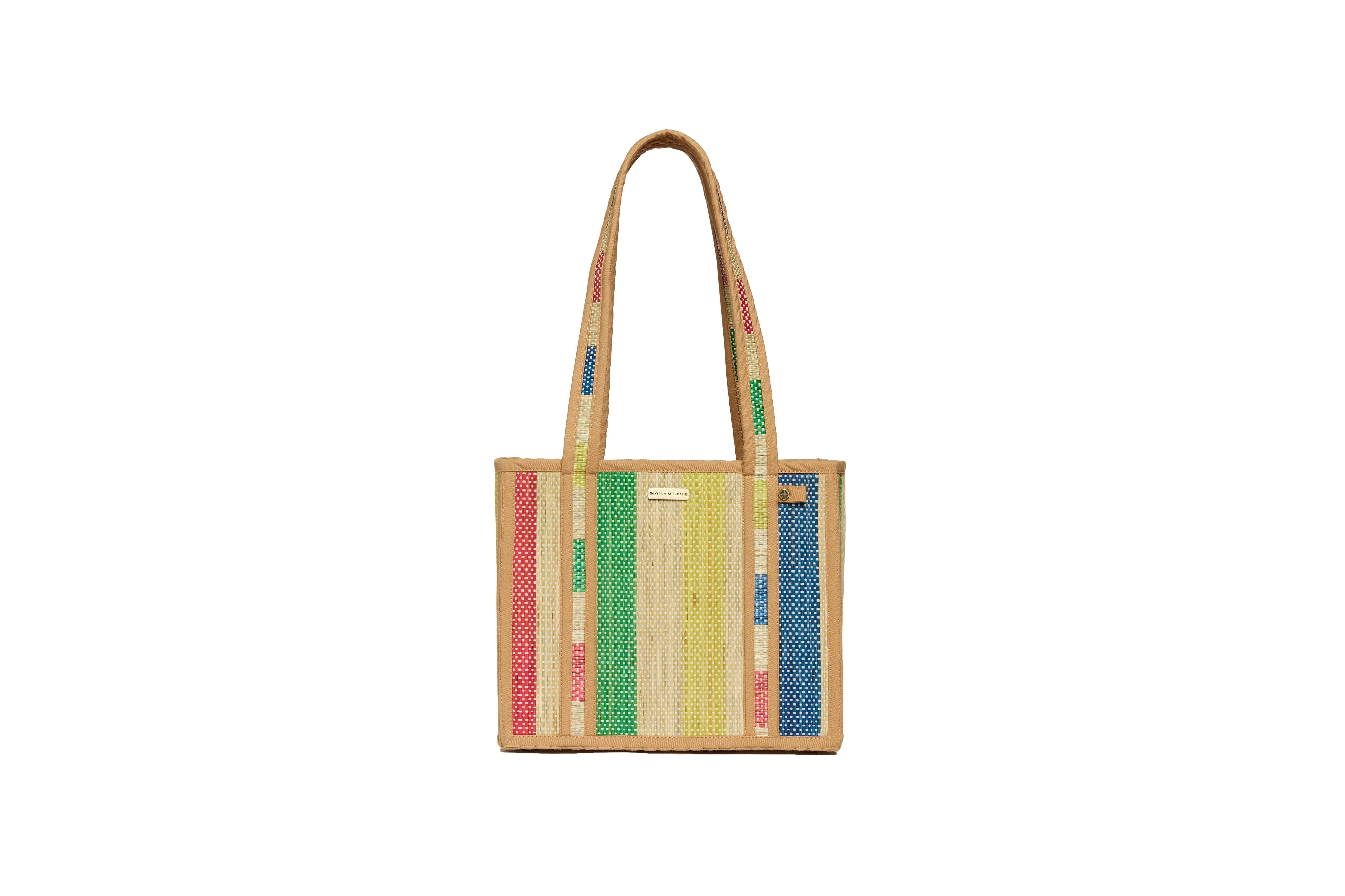 Sun Bathe | Tan Mini Occasion Tote