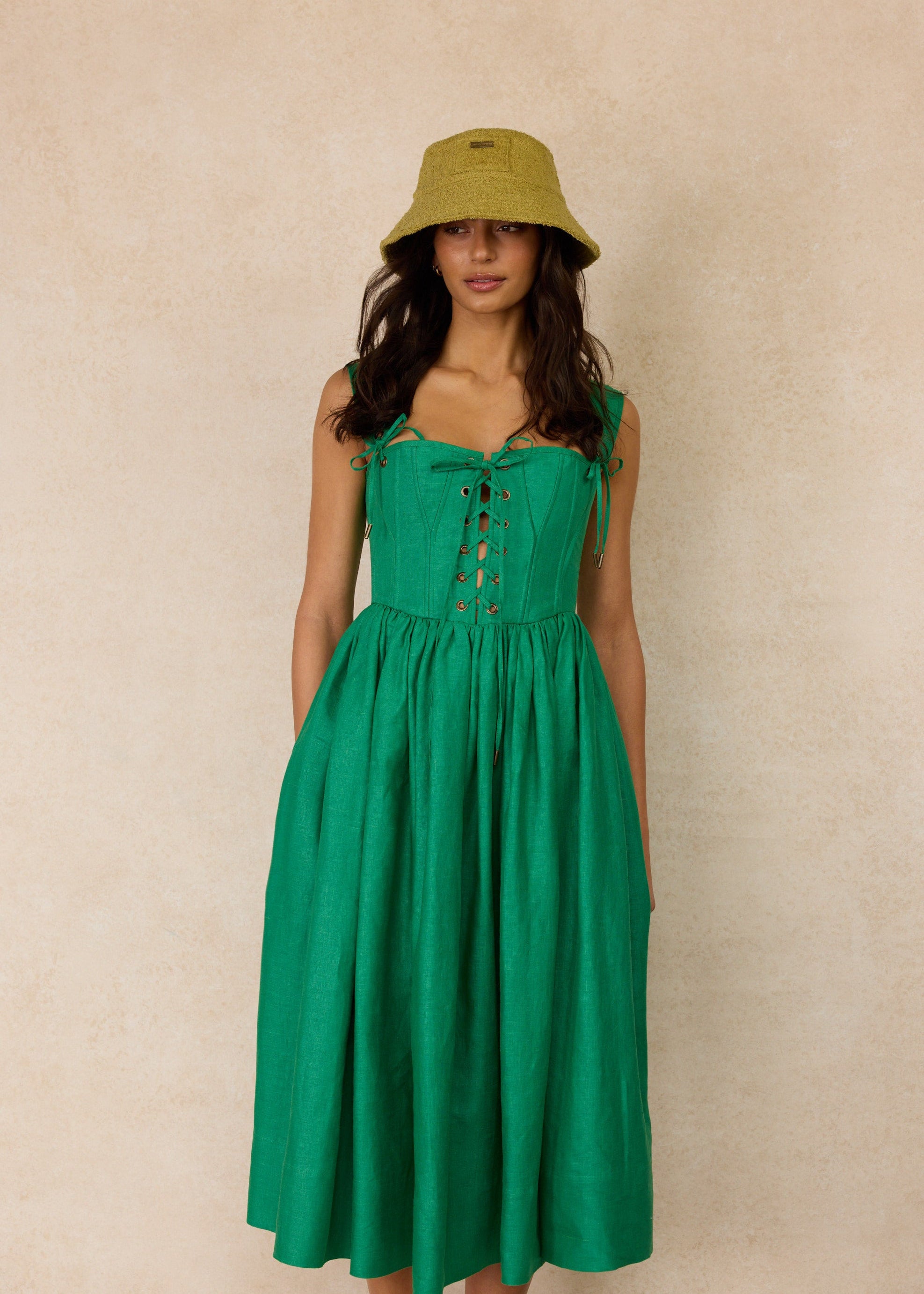 Willow Beach Morning Bay Bucket Hat