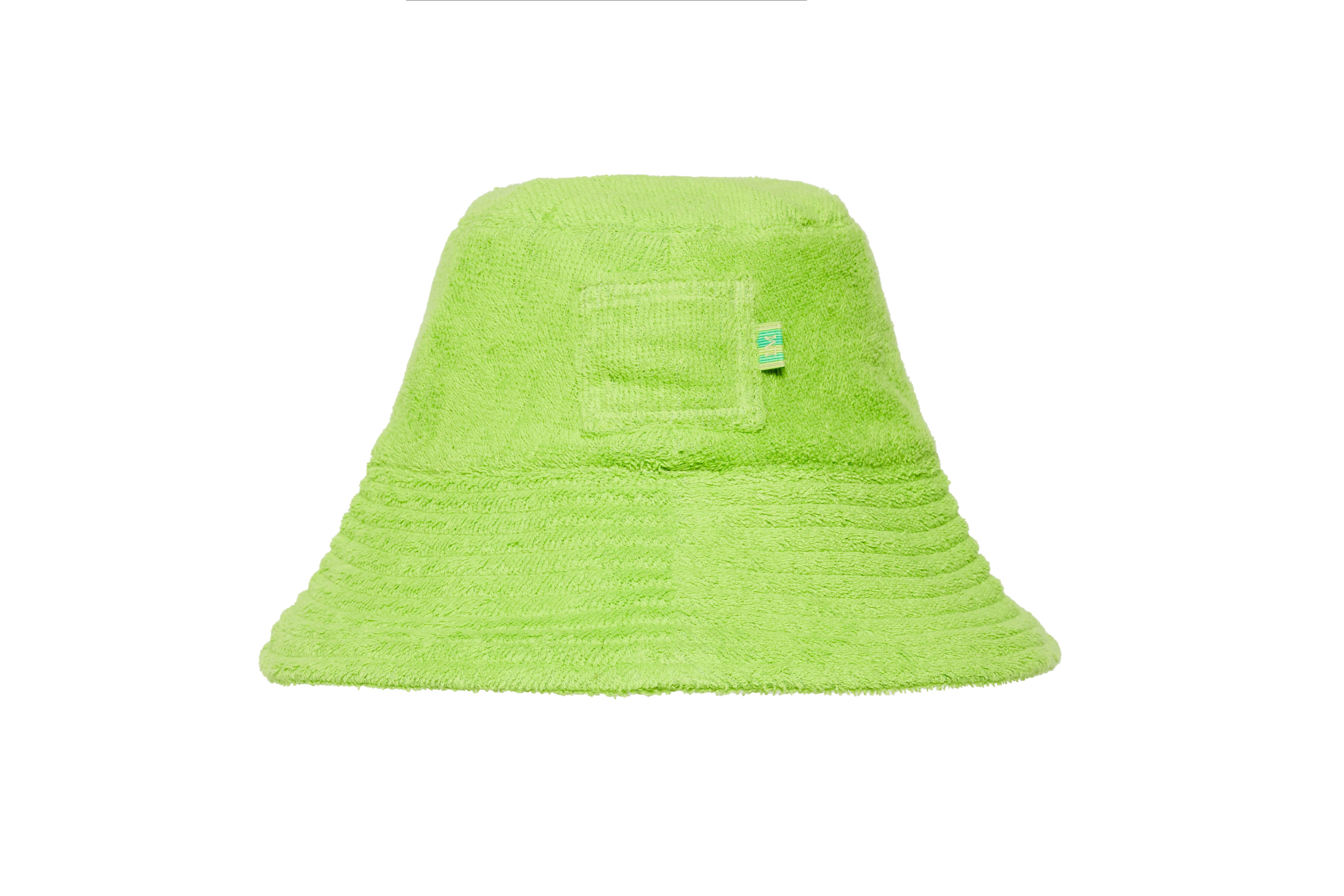 Palm Tree Morning Bay Bucket Hat