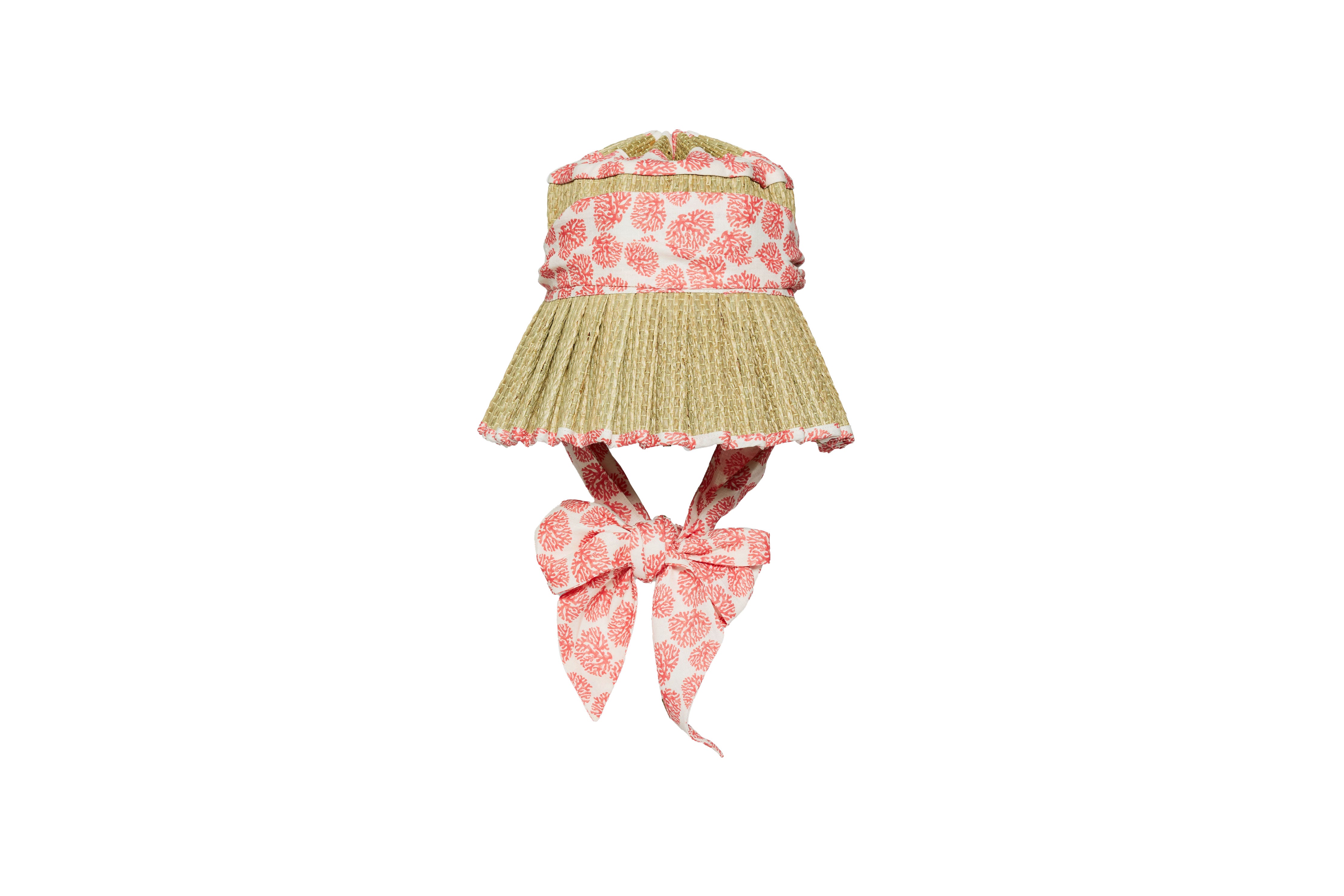 Coral | Luxe Nikki Beach Hat