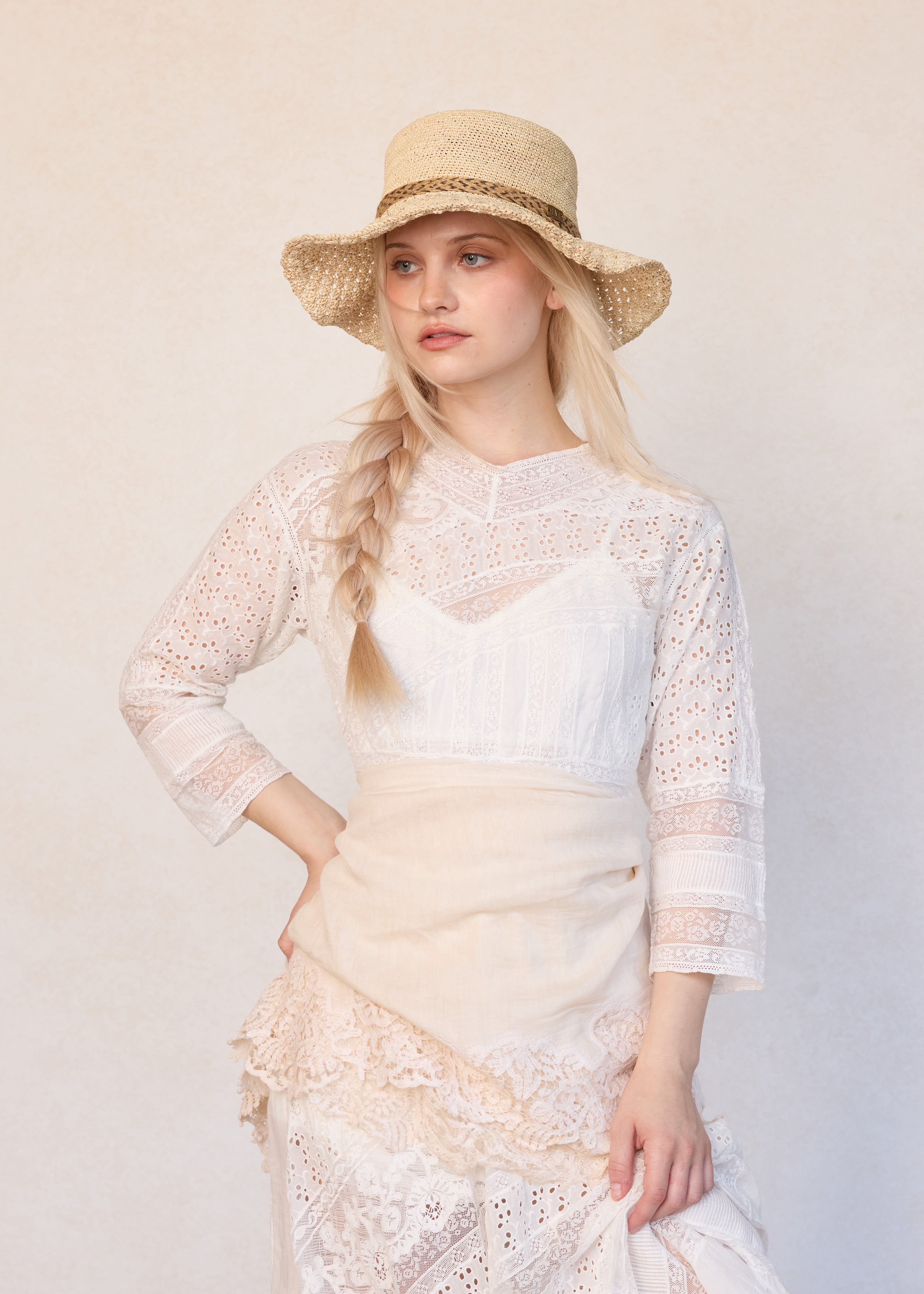 Coralea | Nile Panama Hat