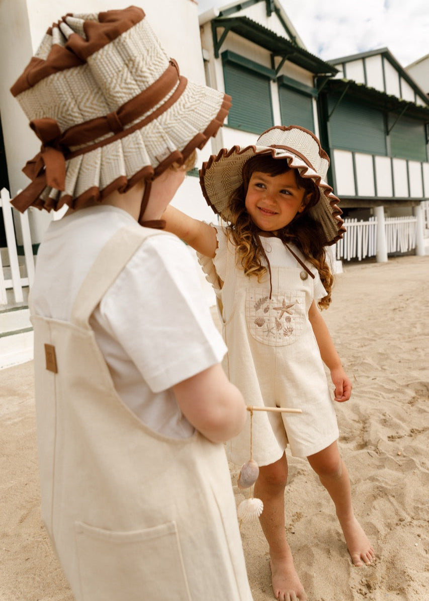 Tea House | Island Capri Child Hat