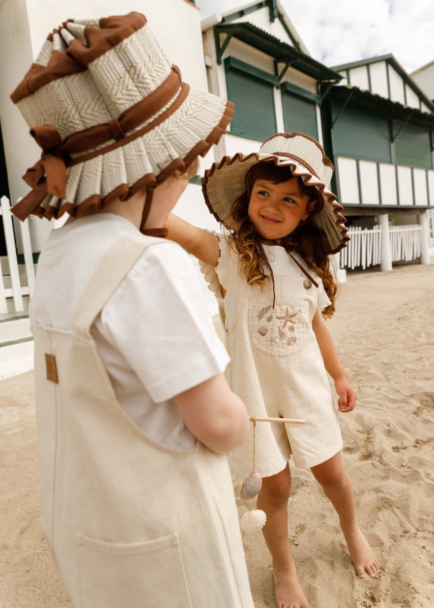Tea House | Island Mayfair Child Hat