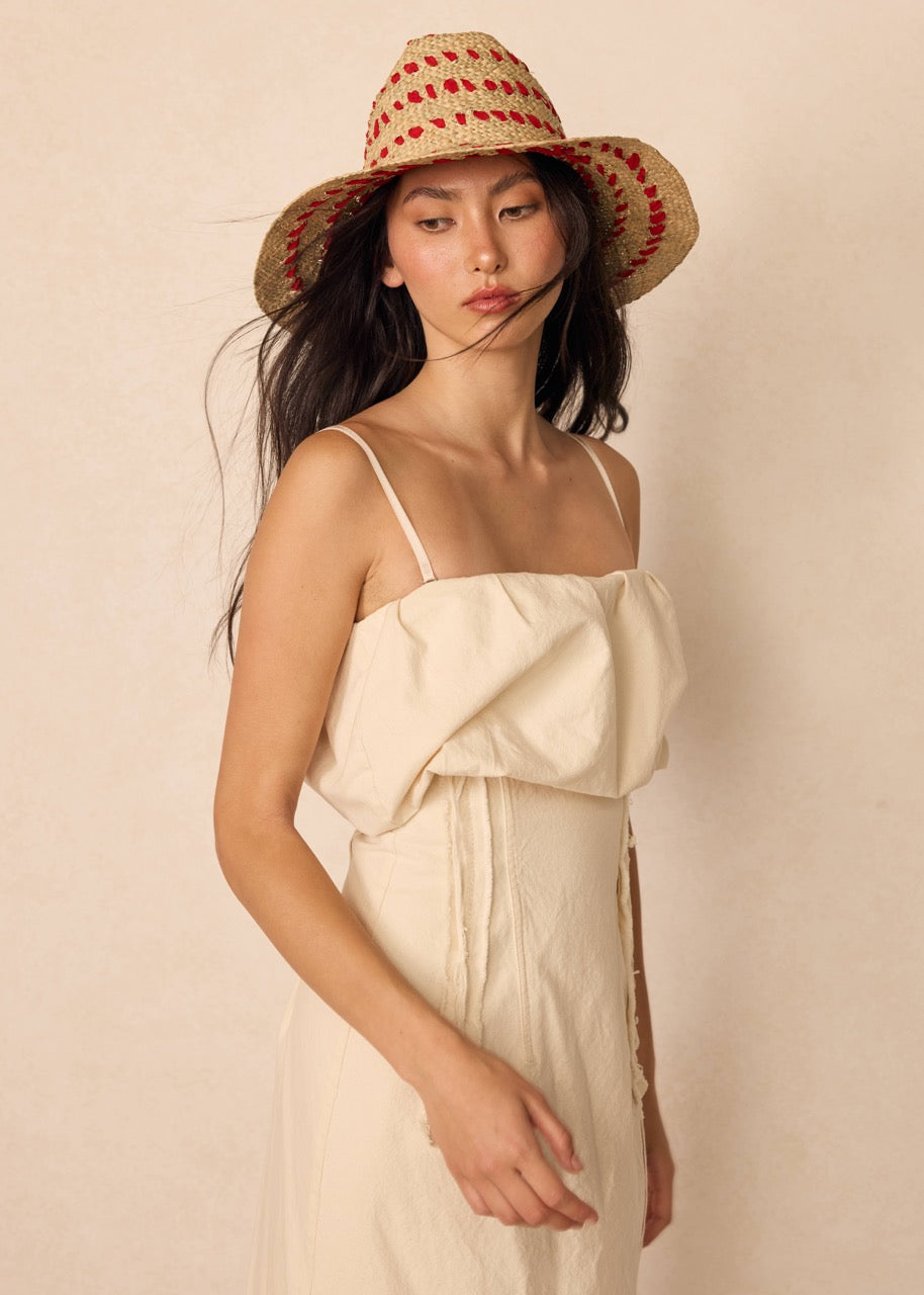 Berry | Palmy Island Hat
