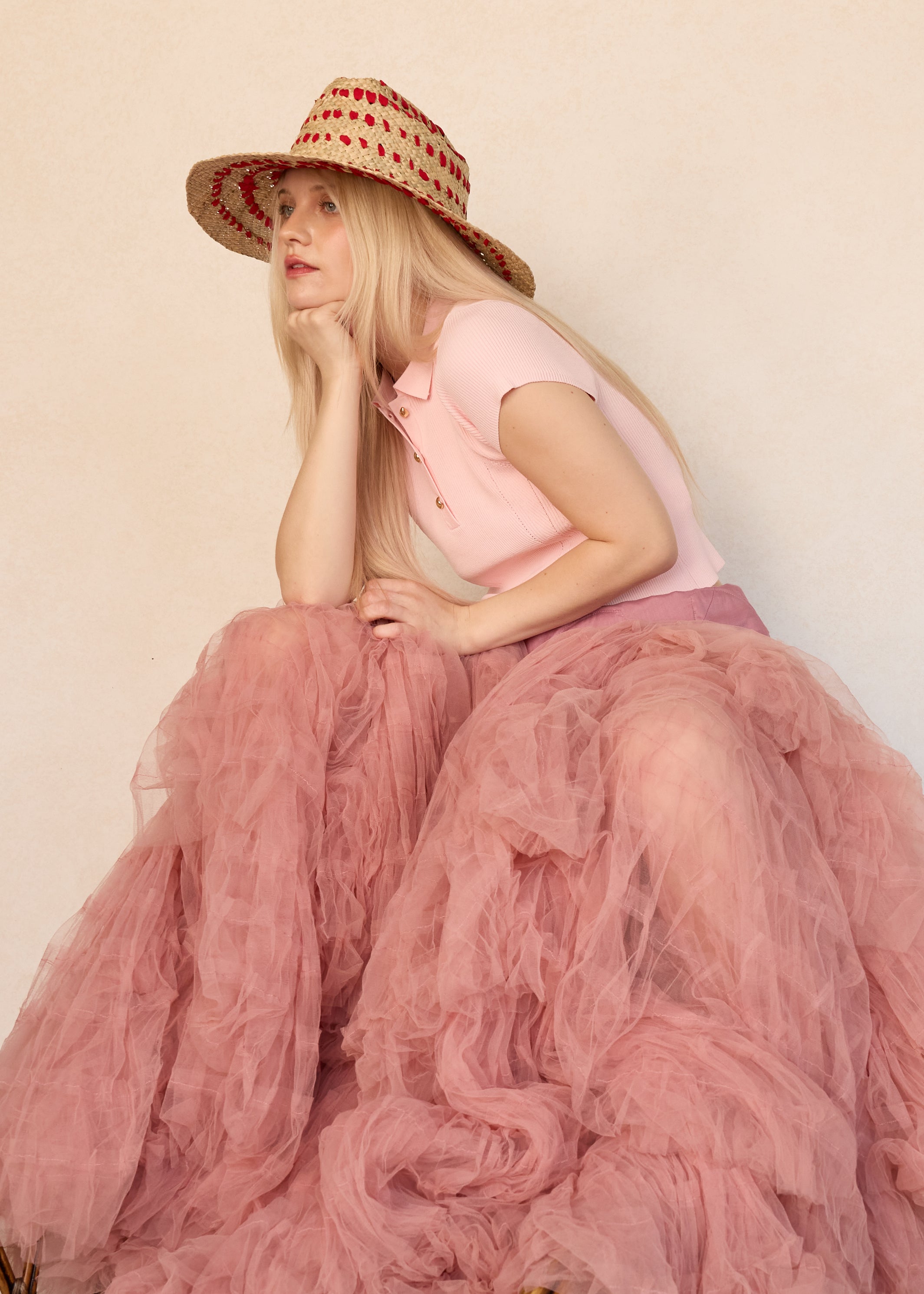 Berry | Palmy Island Hat