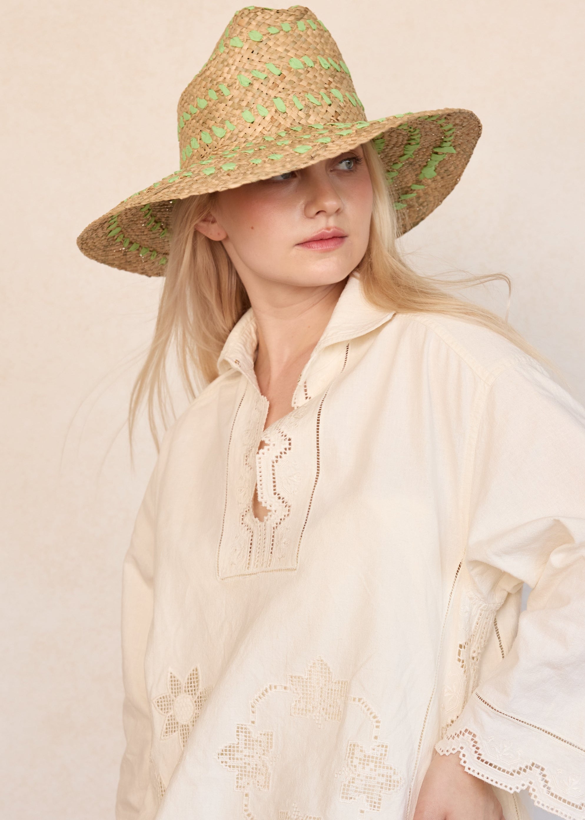 Yarra | Palmy Island Hat