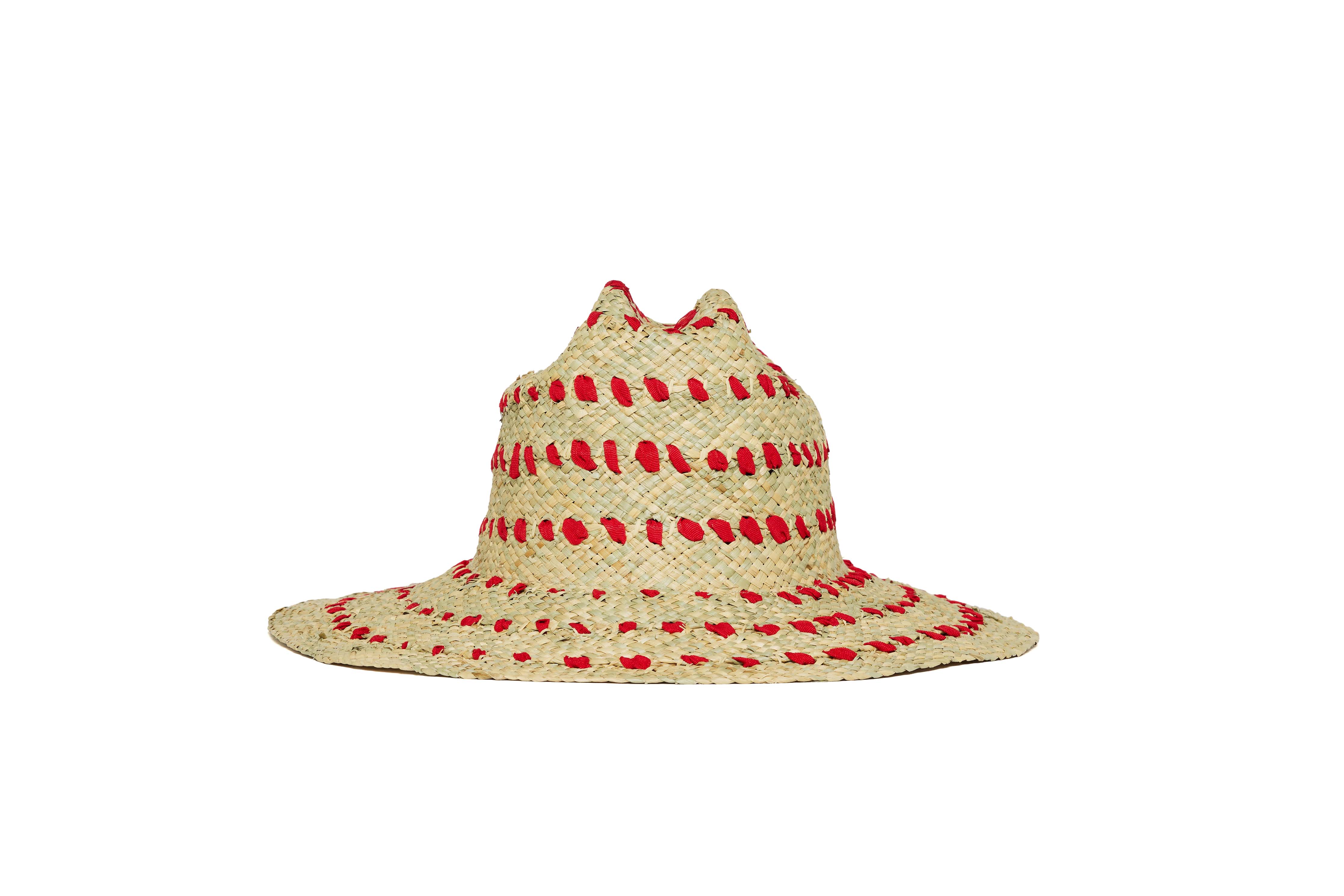 Berry | Palmy Island Hat
