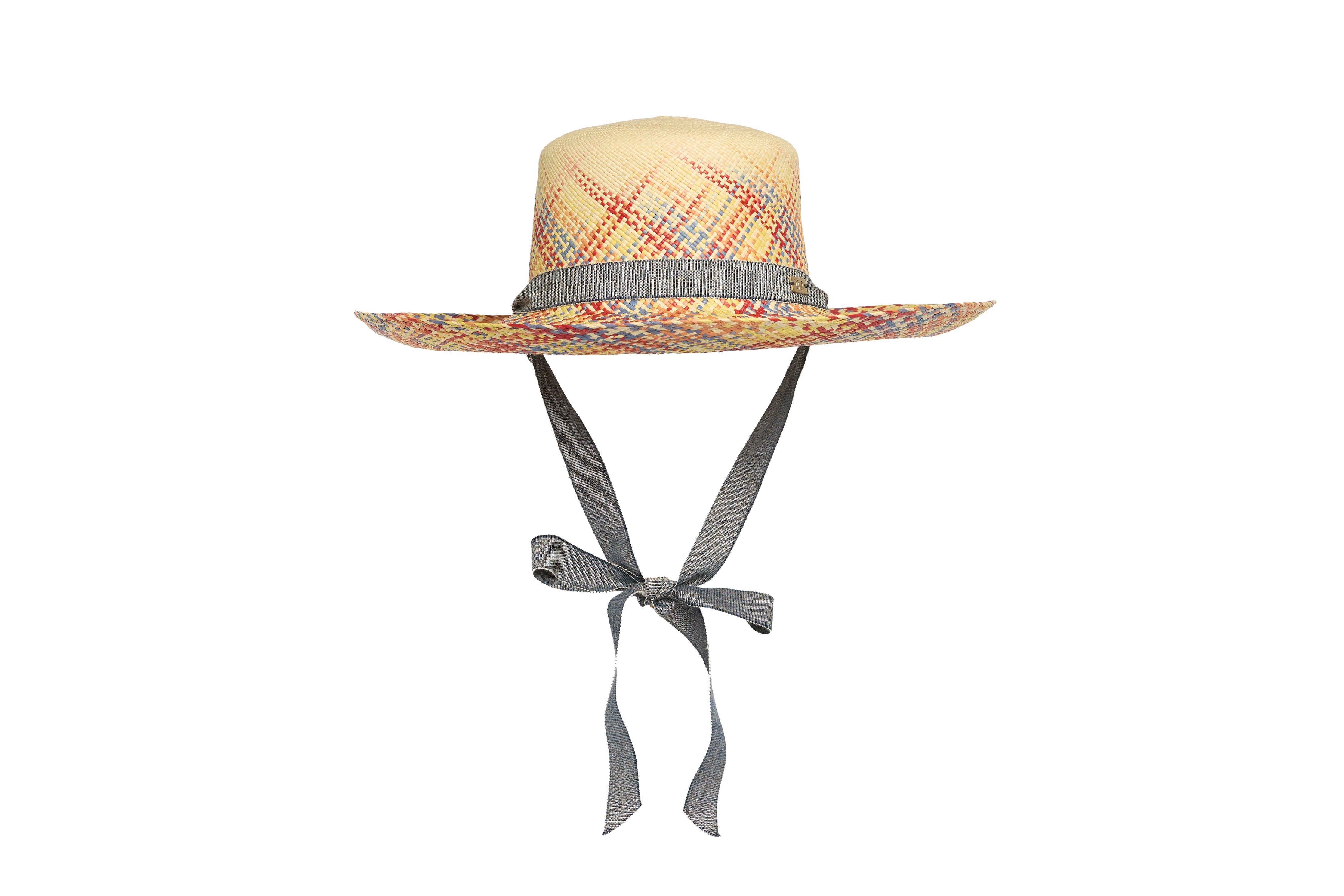 Unwind | Confetti Panama Hat