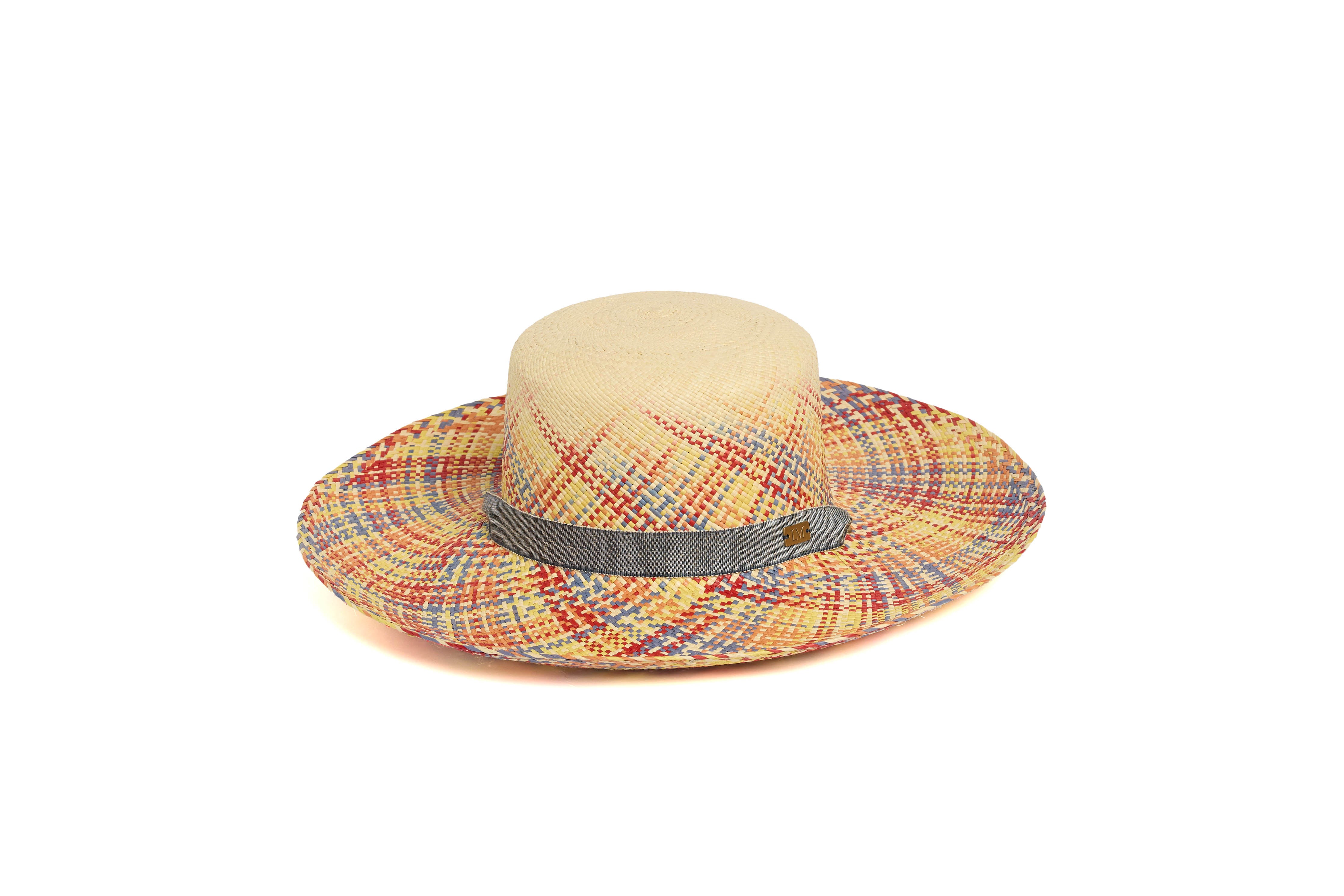 Unwind | Confetti Panama Hat