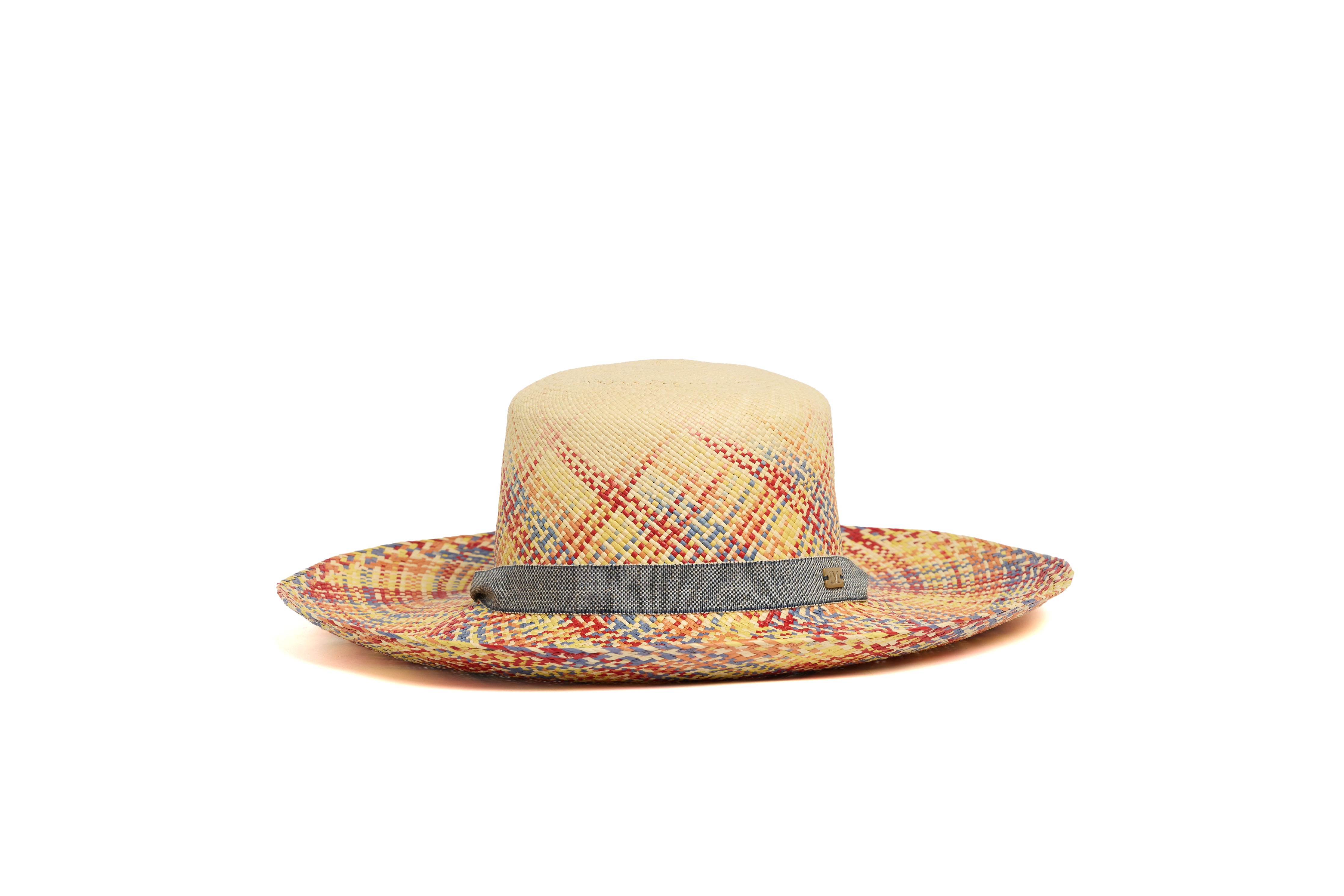 Unwind | Confetti Panama Hat