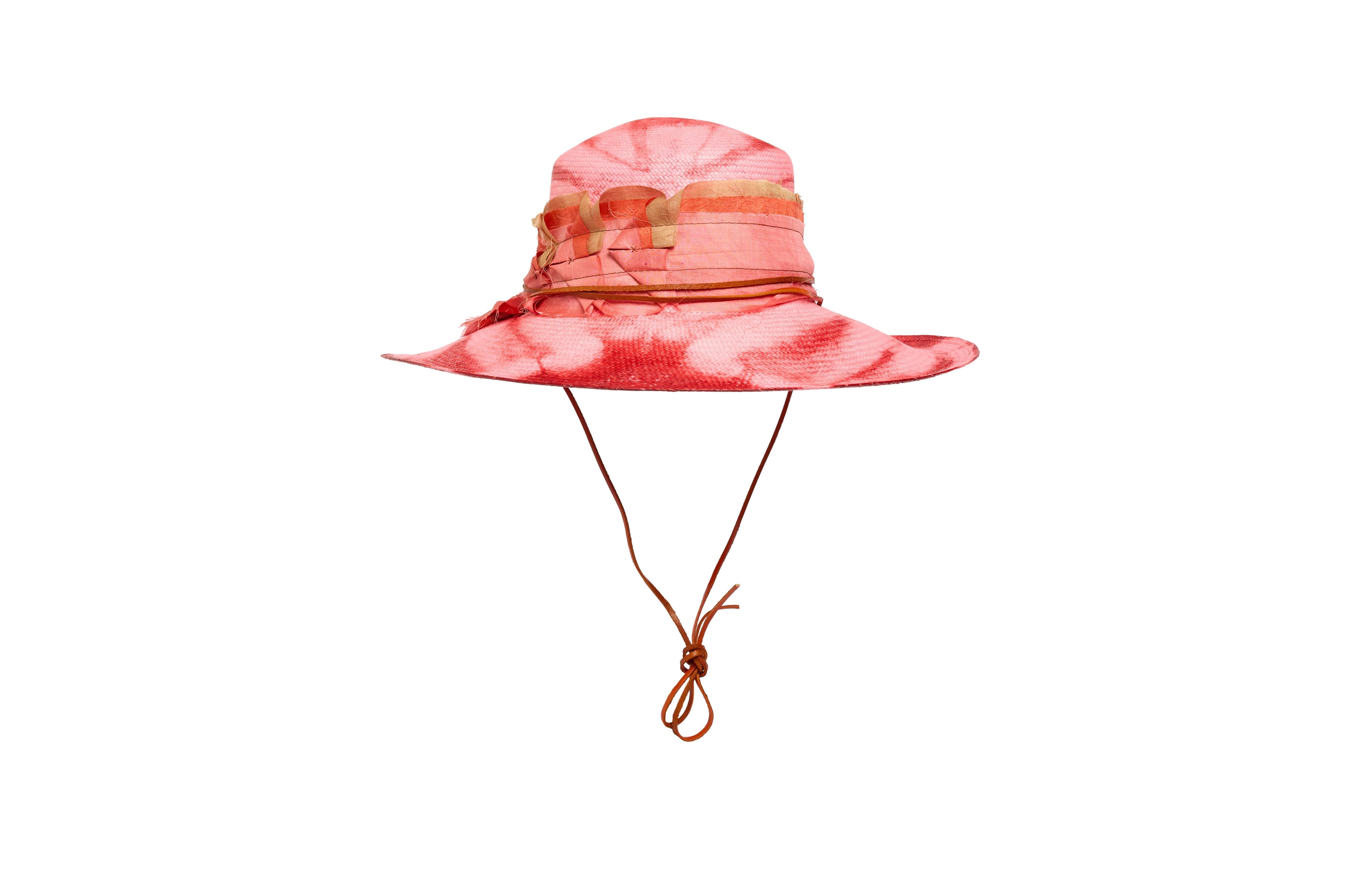 Pomegranate | Coastal Plain Panama Hat