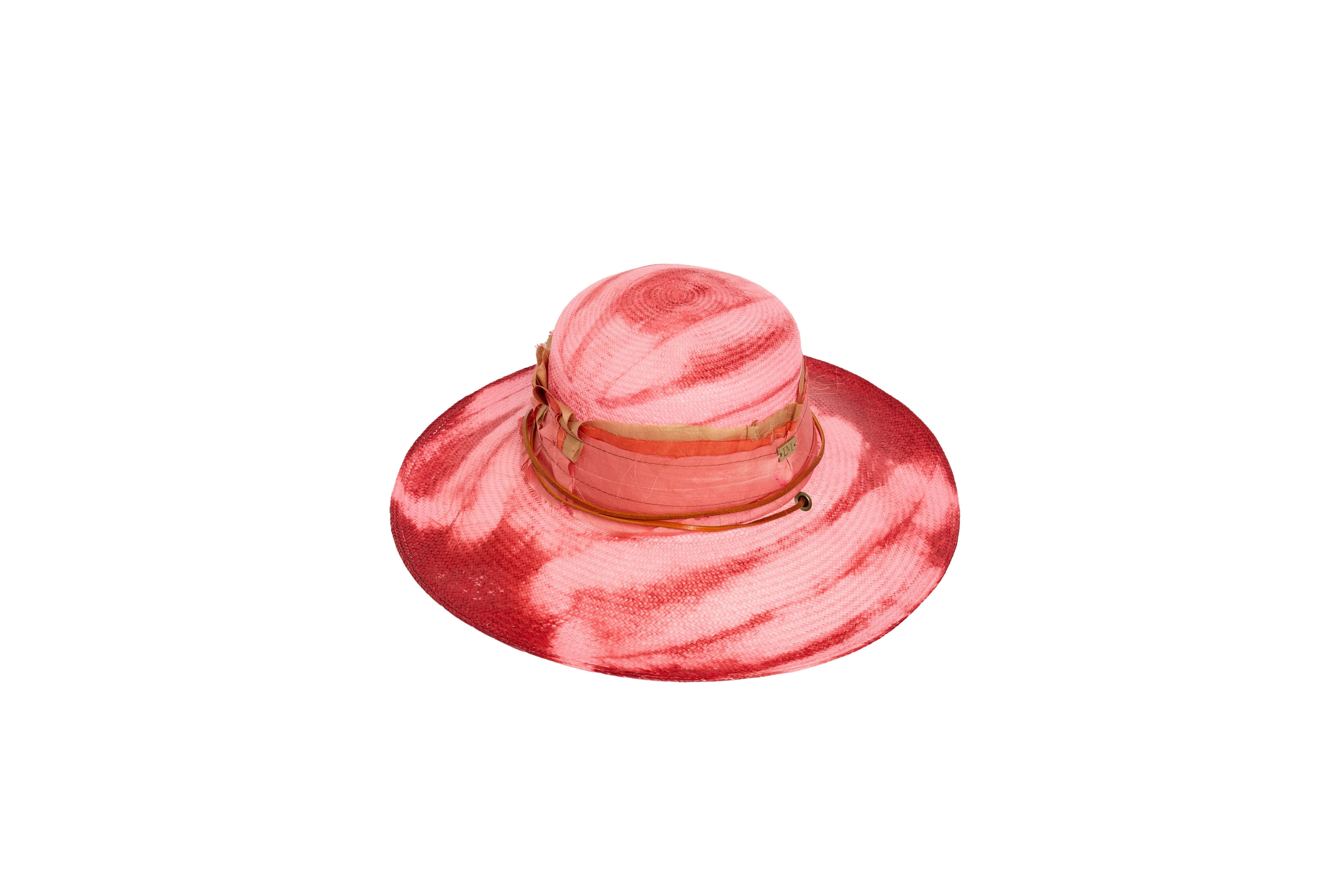 Pomegranate | Coastal Plain Panama Hat
