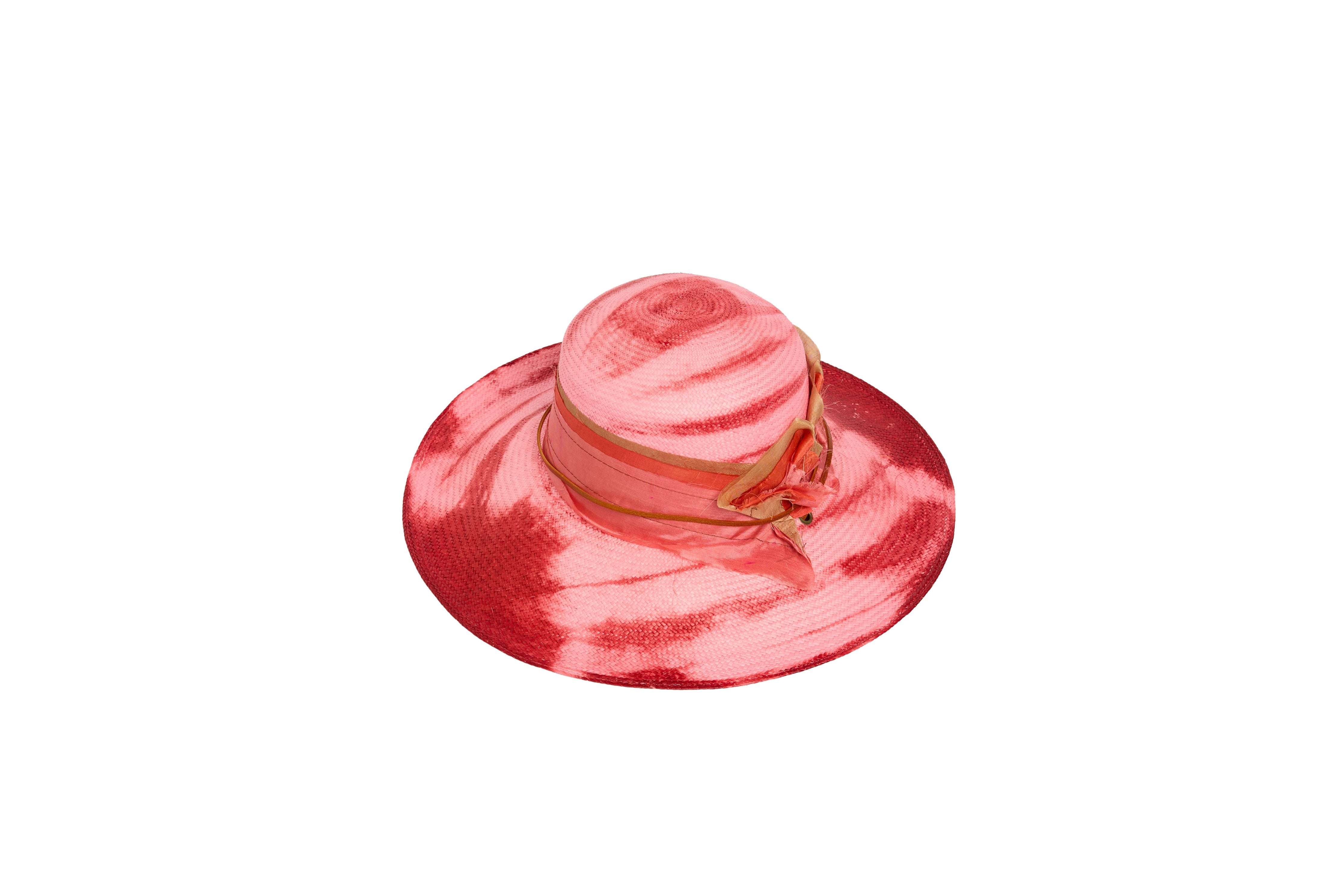 Pomegranate | Coastal Plain Panama Hat