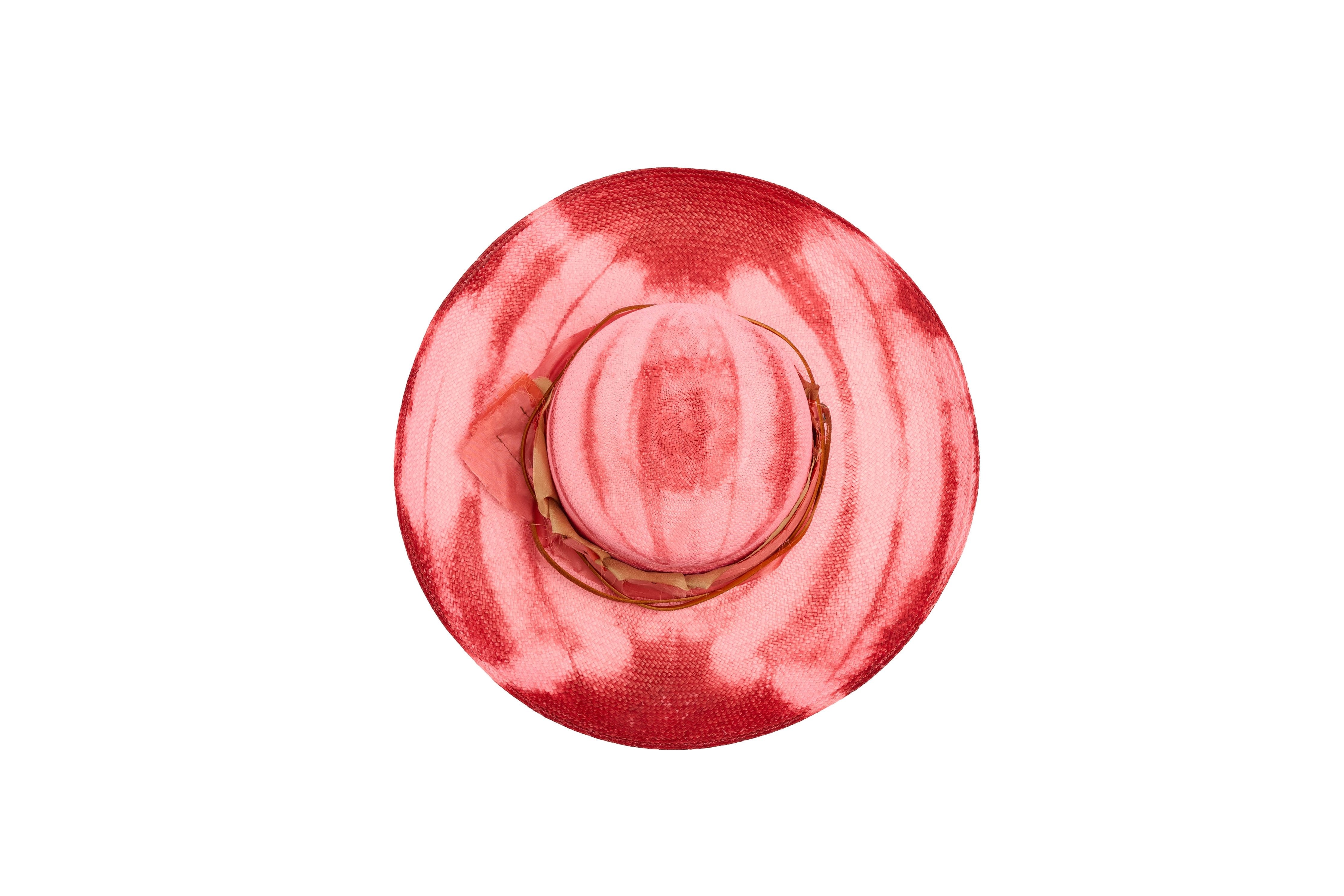 Pomegranate | Coastal Plain Panama Hat