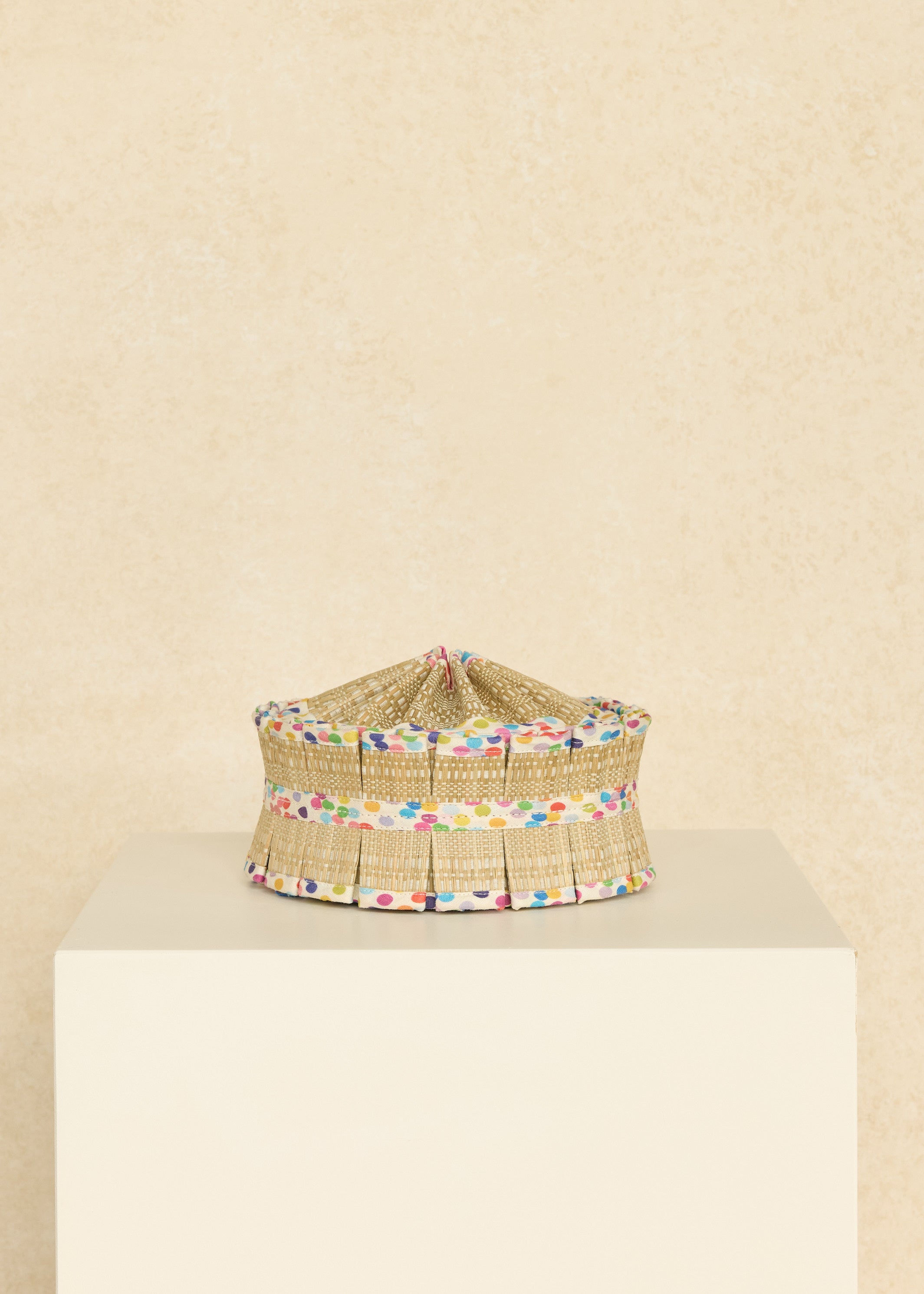 Polka | Rainbow | Luxe Matilda Hat
