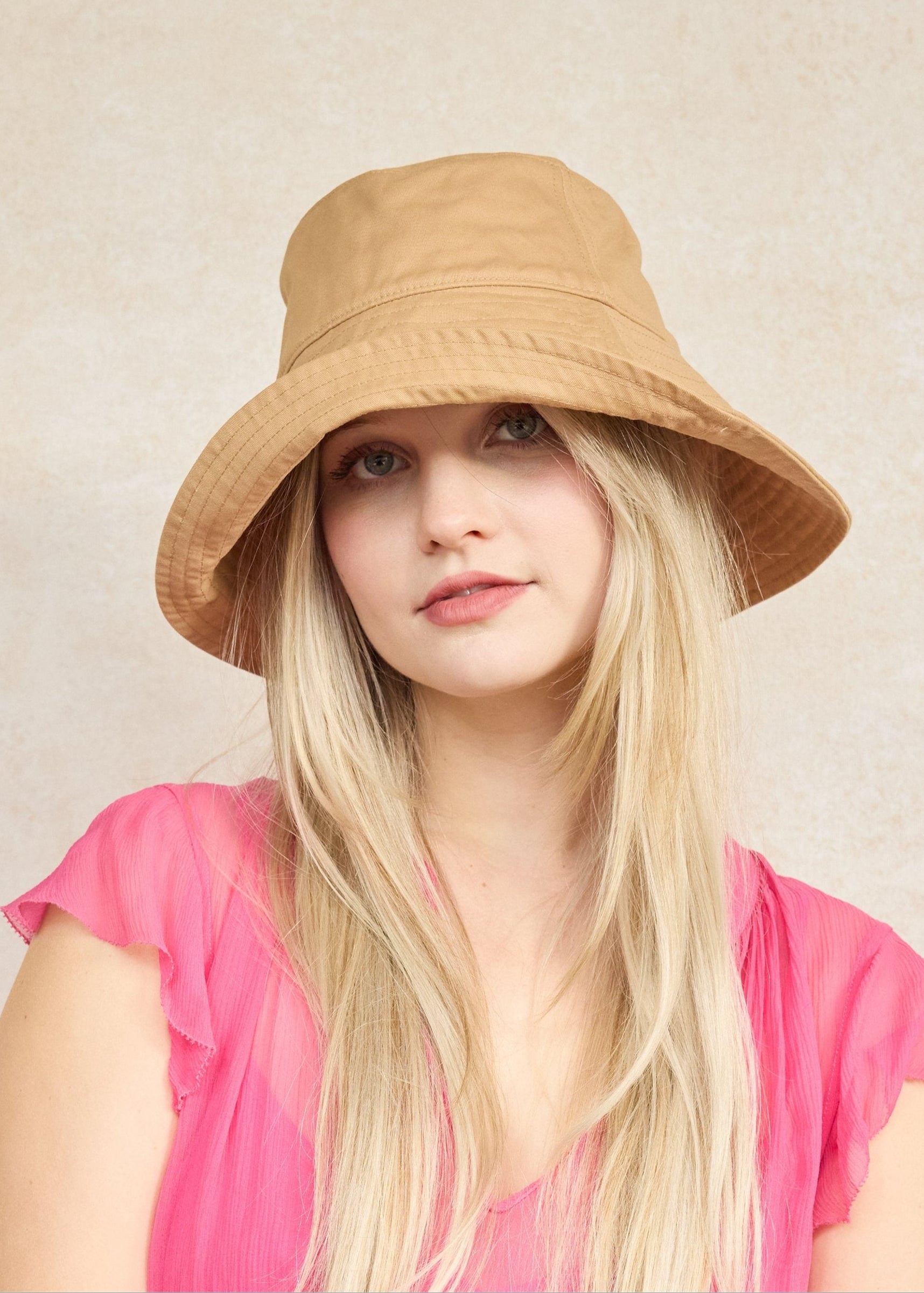 Sand Portugal Bucket Hat