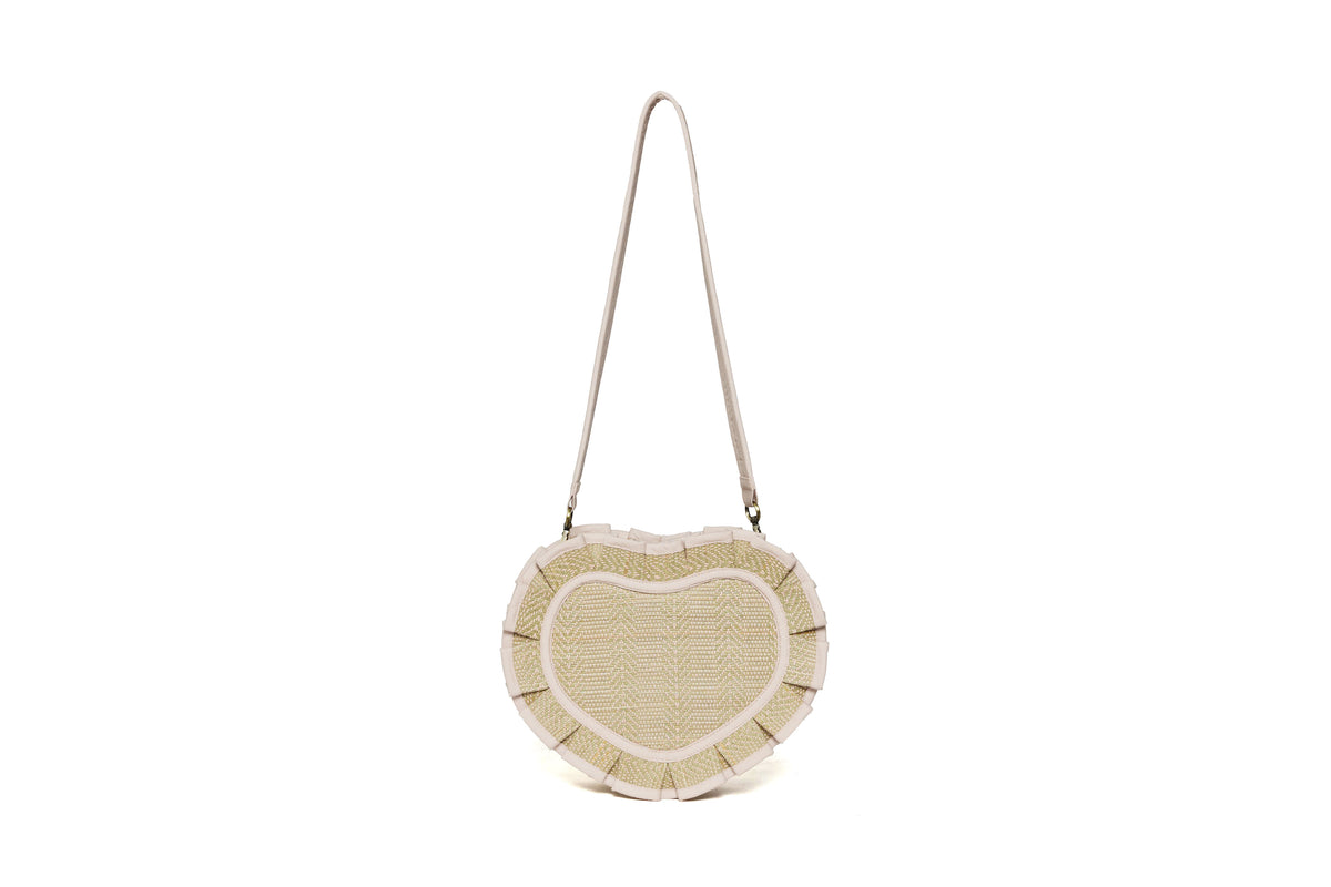 Neutral Bay | Love Heart Tote