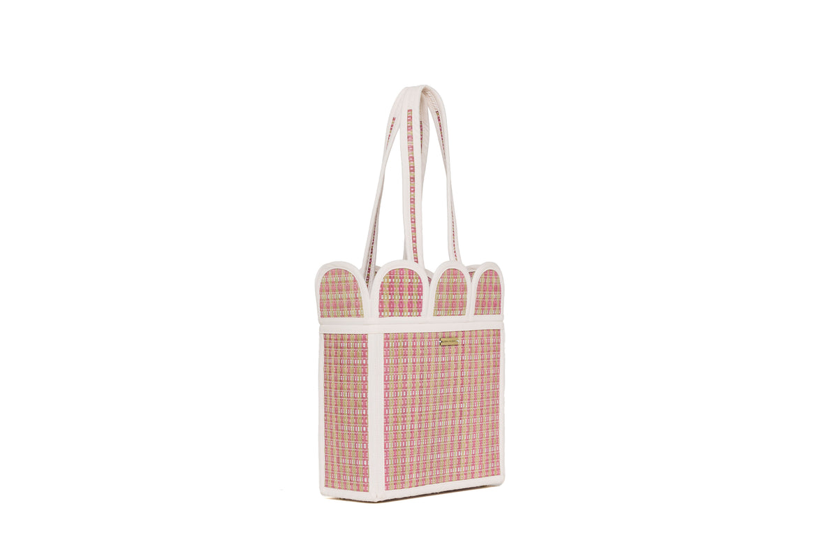Petal Rush | Bolso tote Mini Scallop