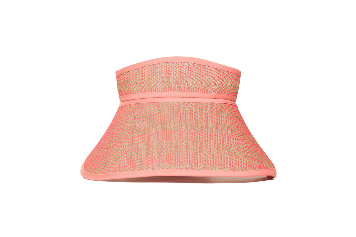 Peach Crush | Sunshine Sun Visor