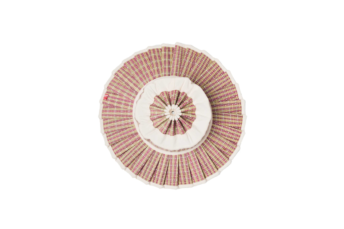 Petal Rush | Sombrero Capri con Borde