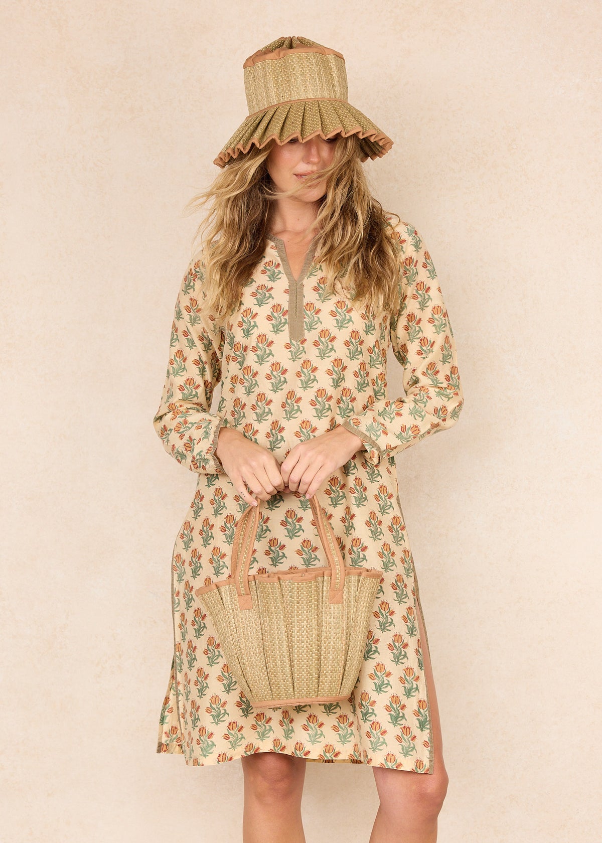 Golden Haze | Mini Tropez Tote