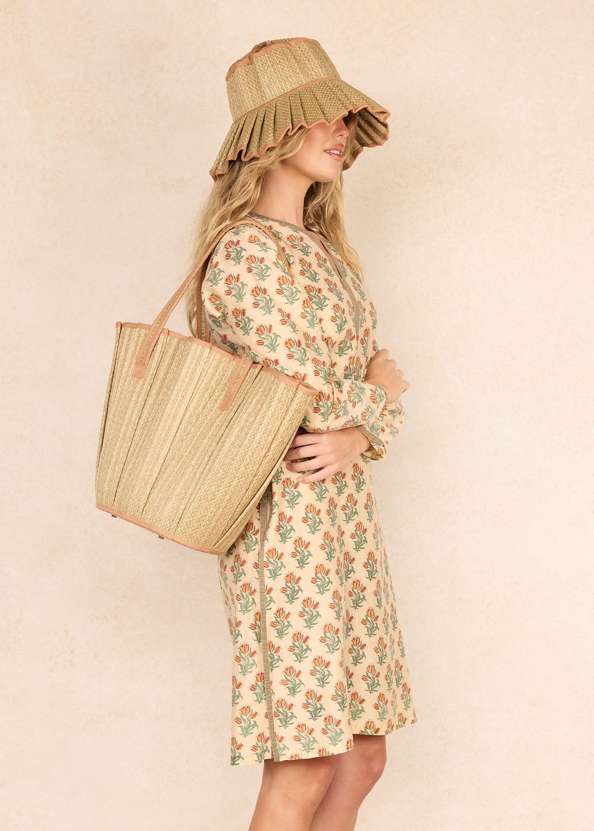 Golden Haze | Midi Tropez Tote