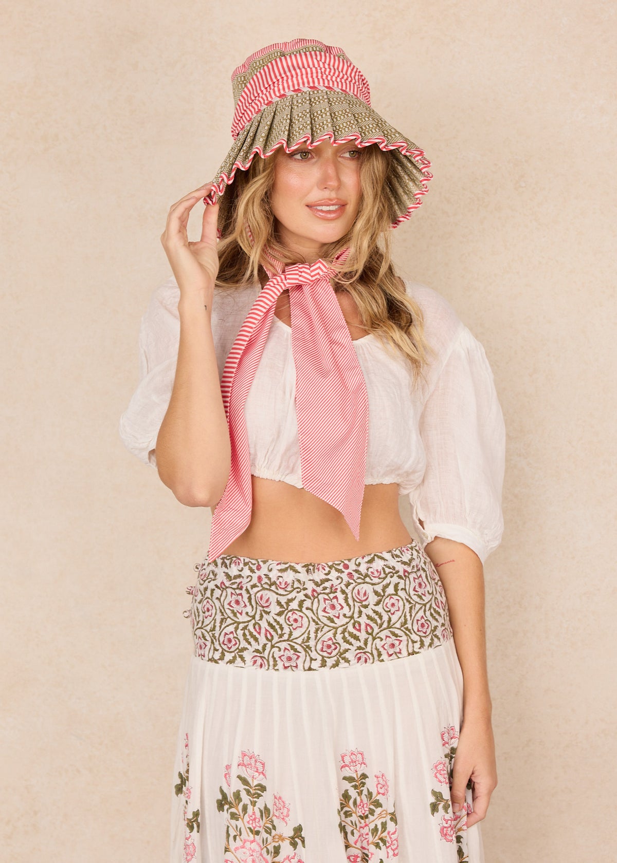 Cherry Stripe | Luxe Nikki Beach