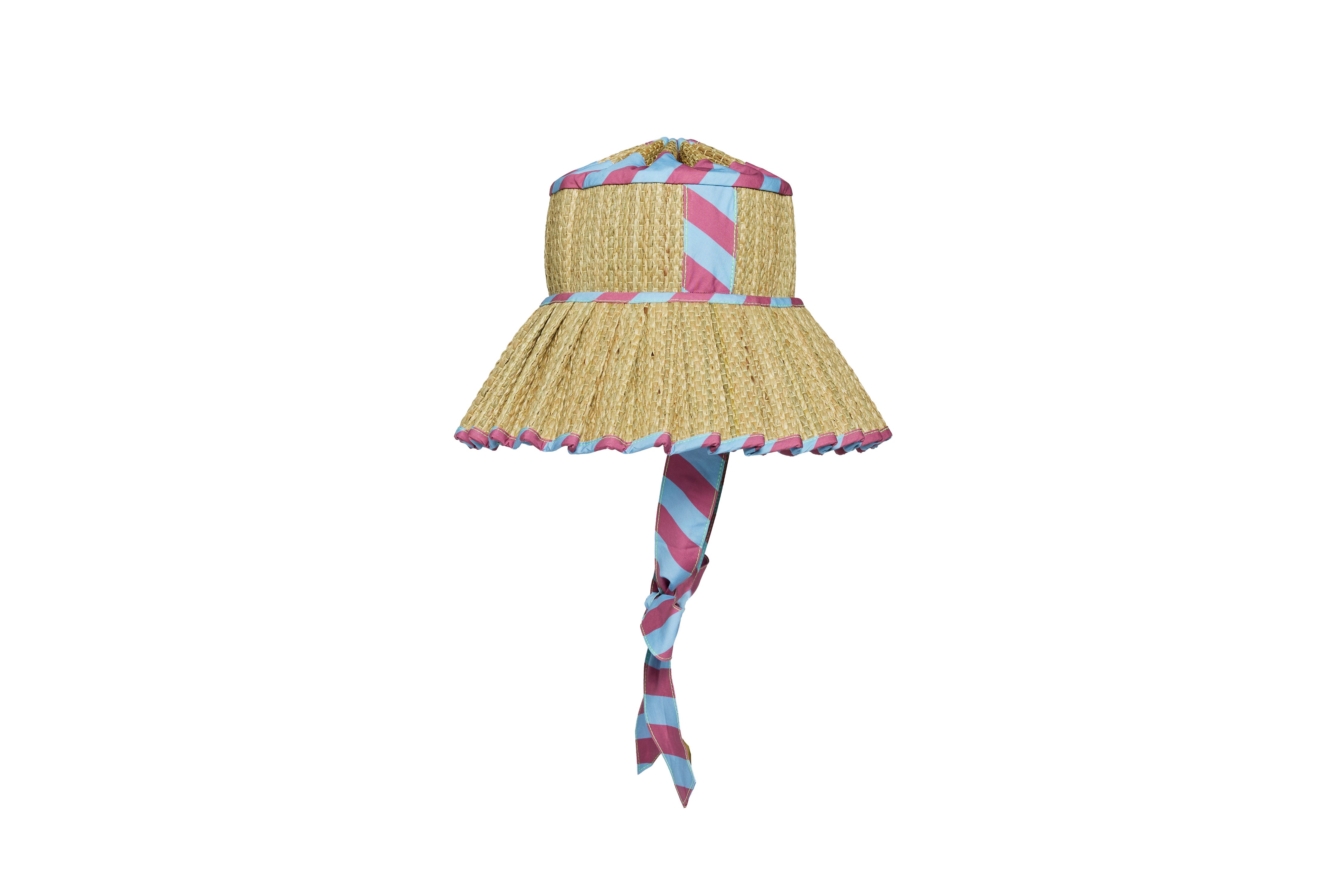 Rumba Ribbons | Luxe Ravello Hat