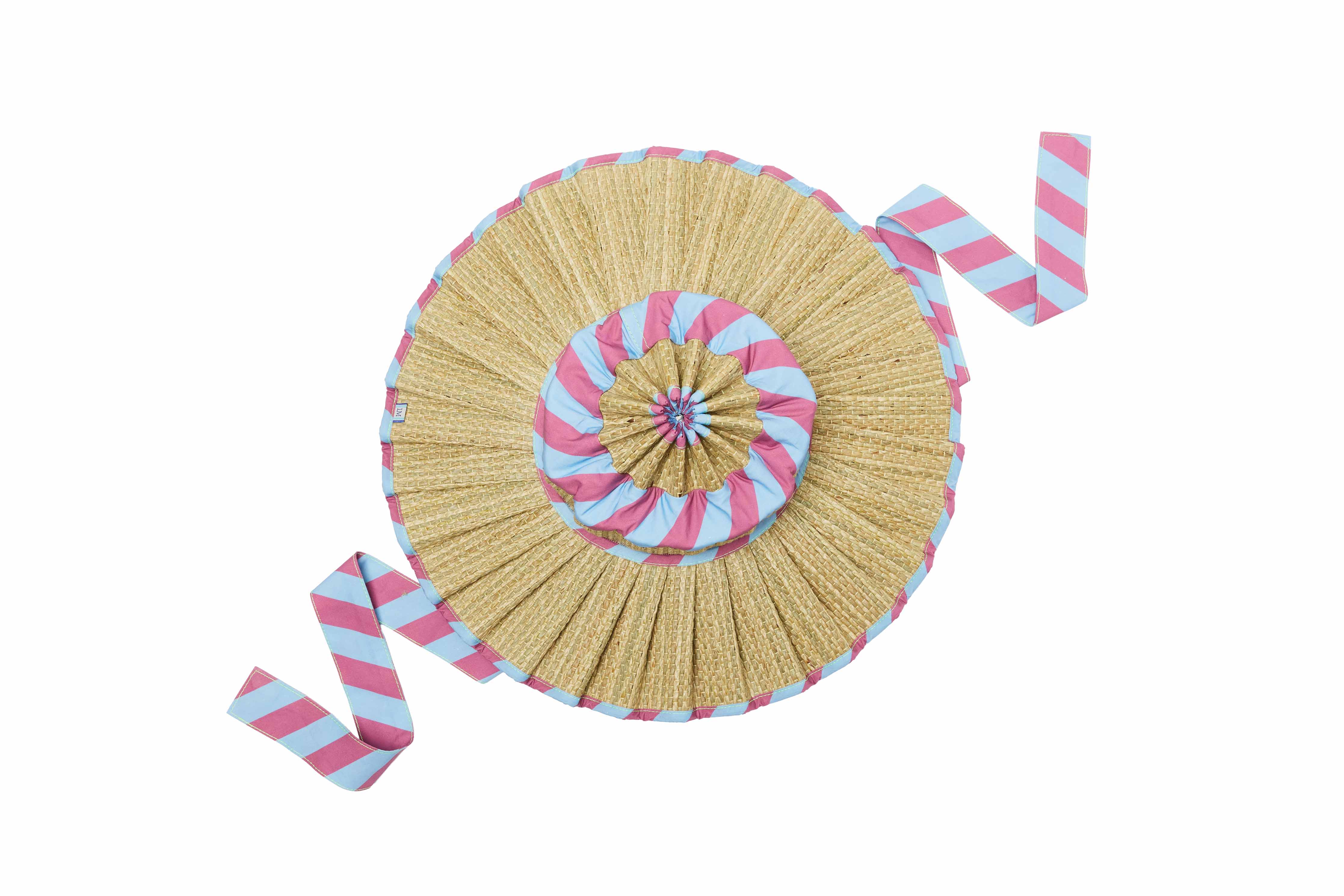 Rumba Ribbons | Luxe Ravello Hat