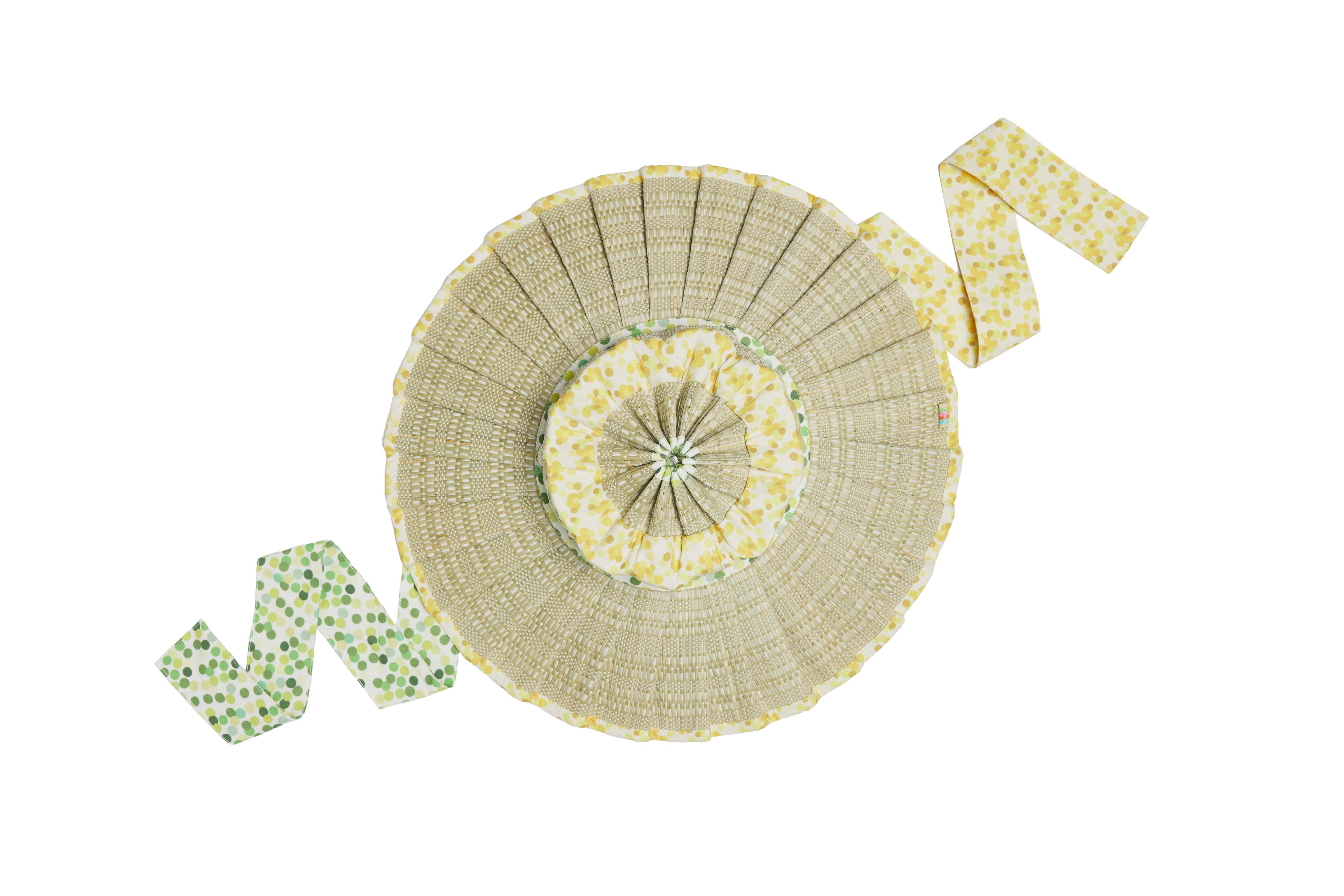 Golden | St Lucia | Luxe Ravello Hat