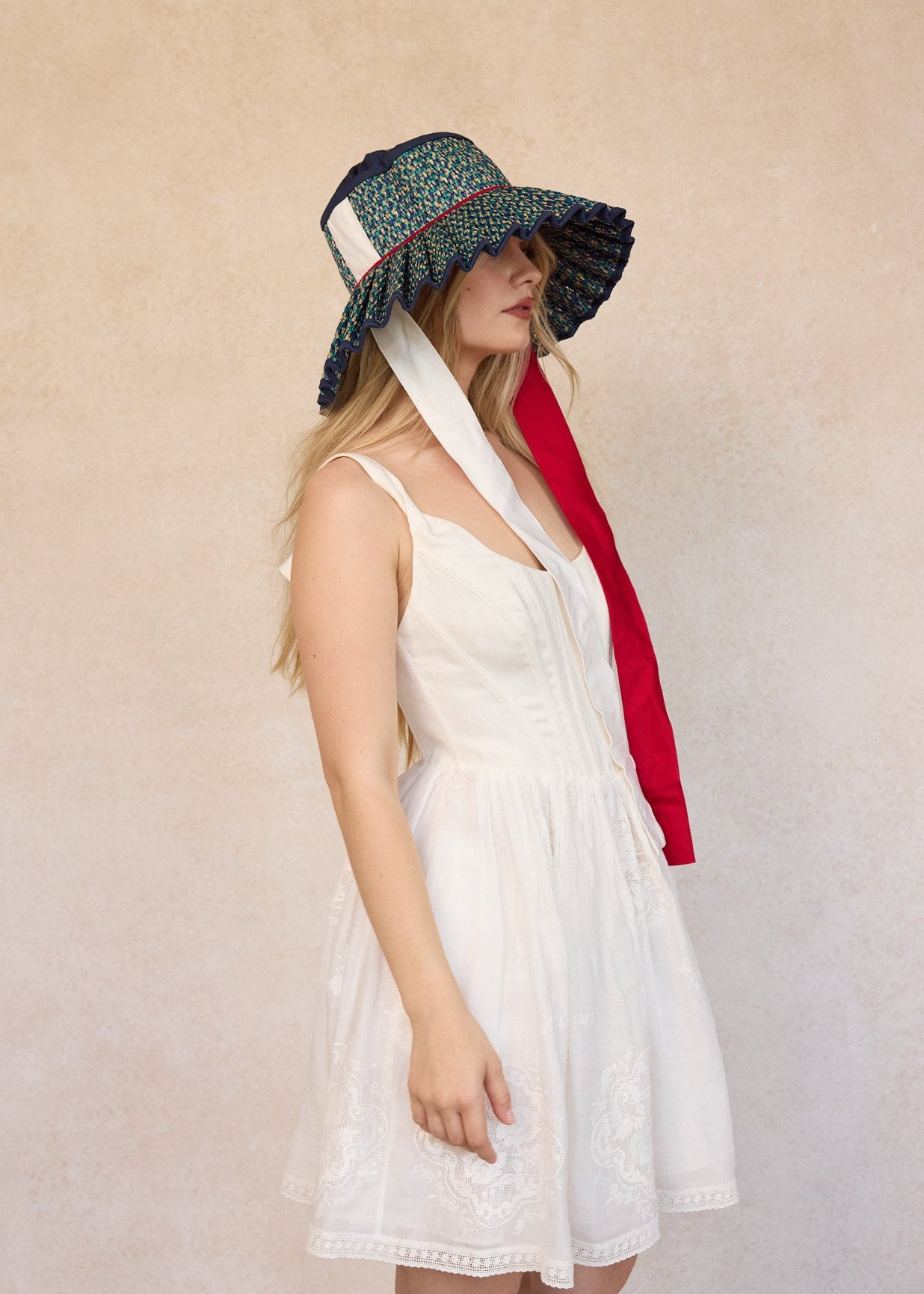 July | Braid | Island Ravello Hat
