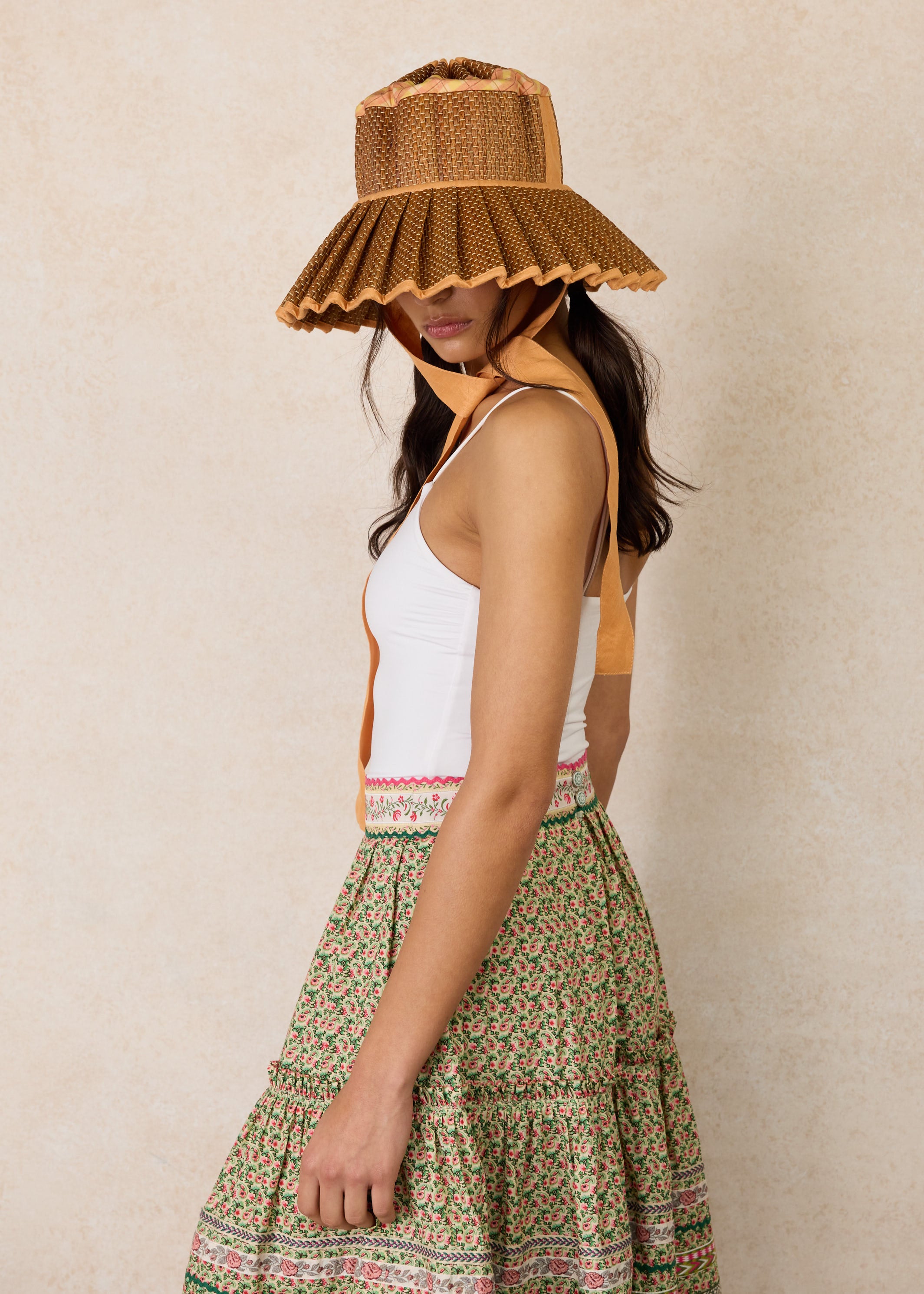 Pina Colada | Luxe Ravello Hat