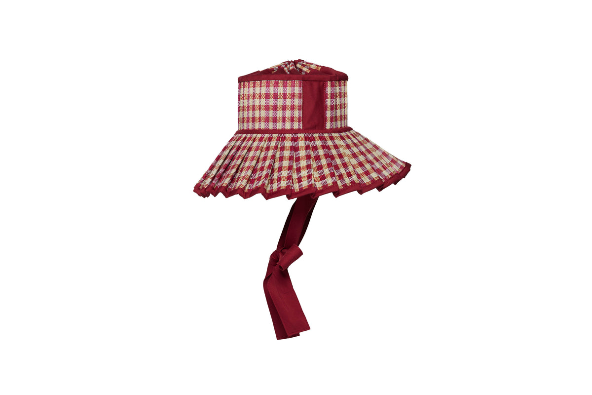 Ruby Mirage | Island Ravello Hat