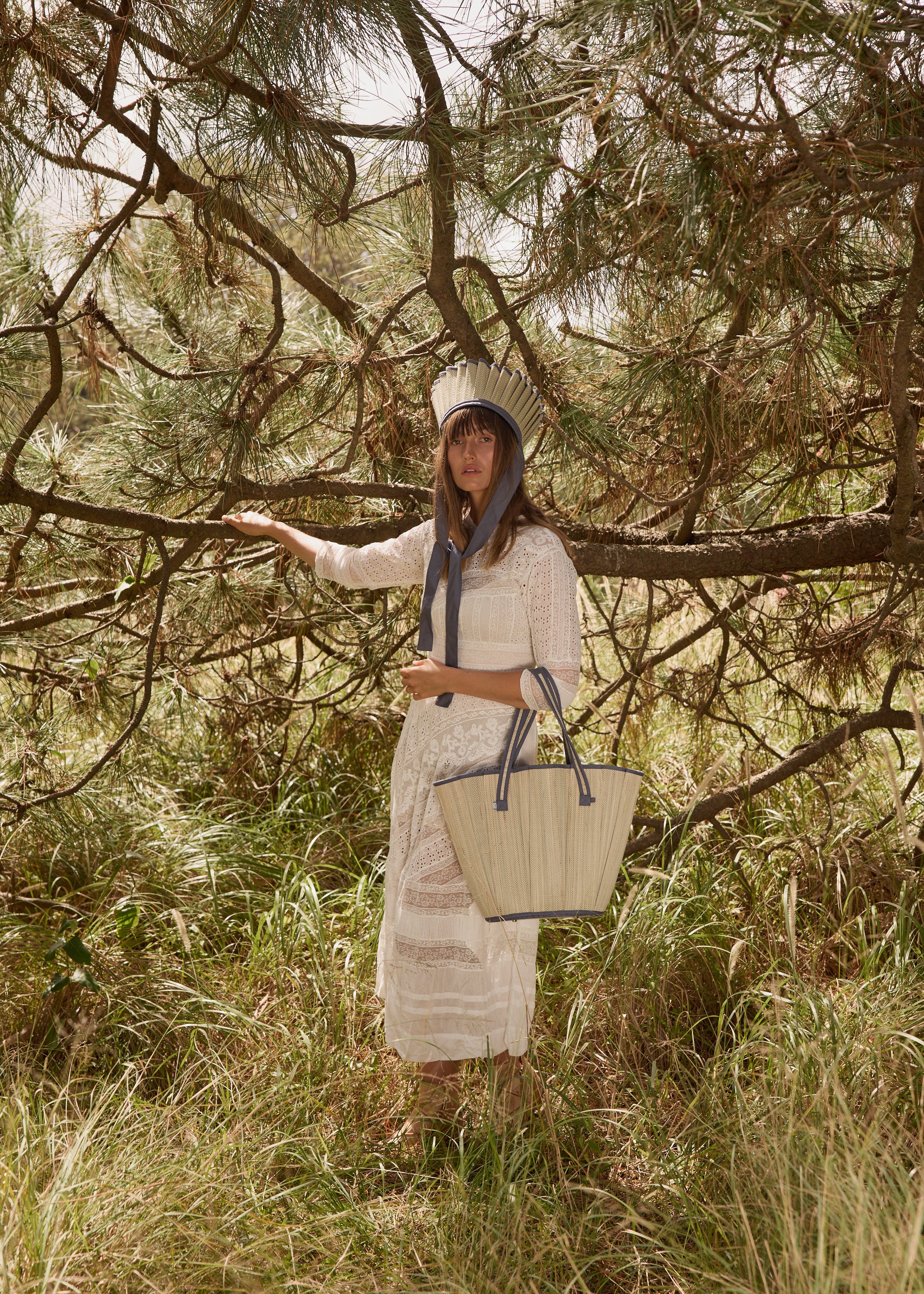 Bolso capazo Sea Side Midi Tropez