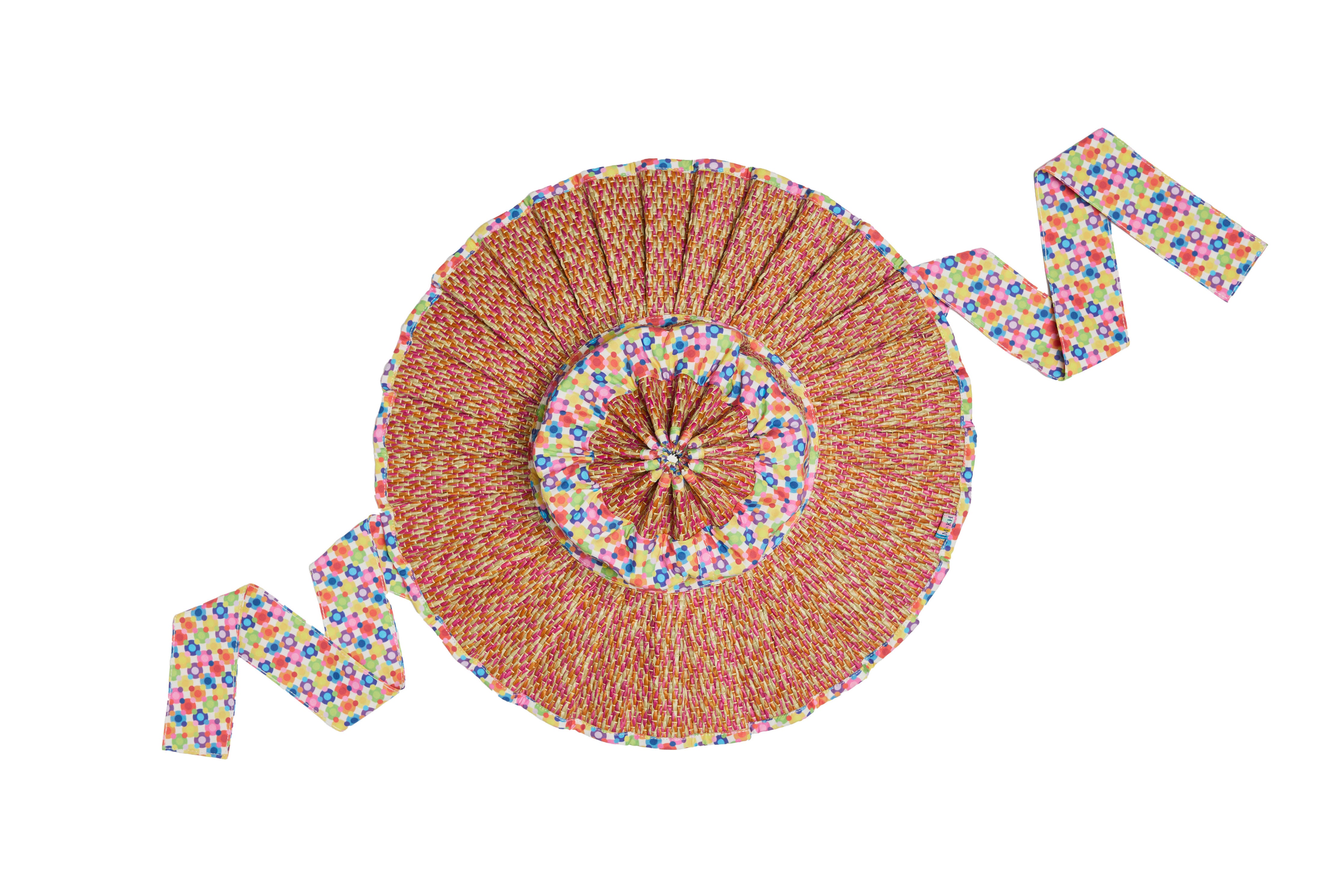 Sun Speckles | Waltz | Luxe Ravello Hat
