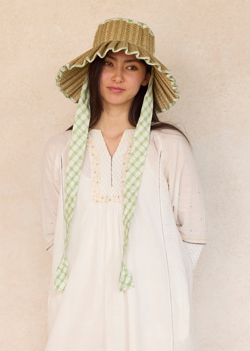 Lawn Garden | Luxe Ravello Hat